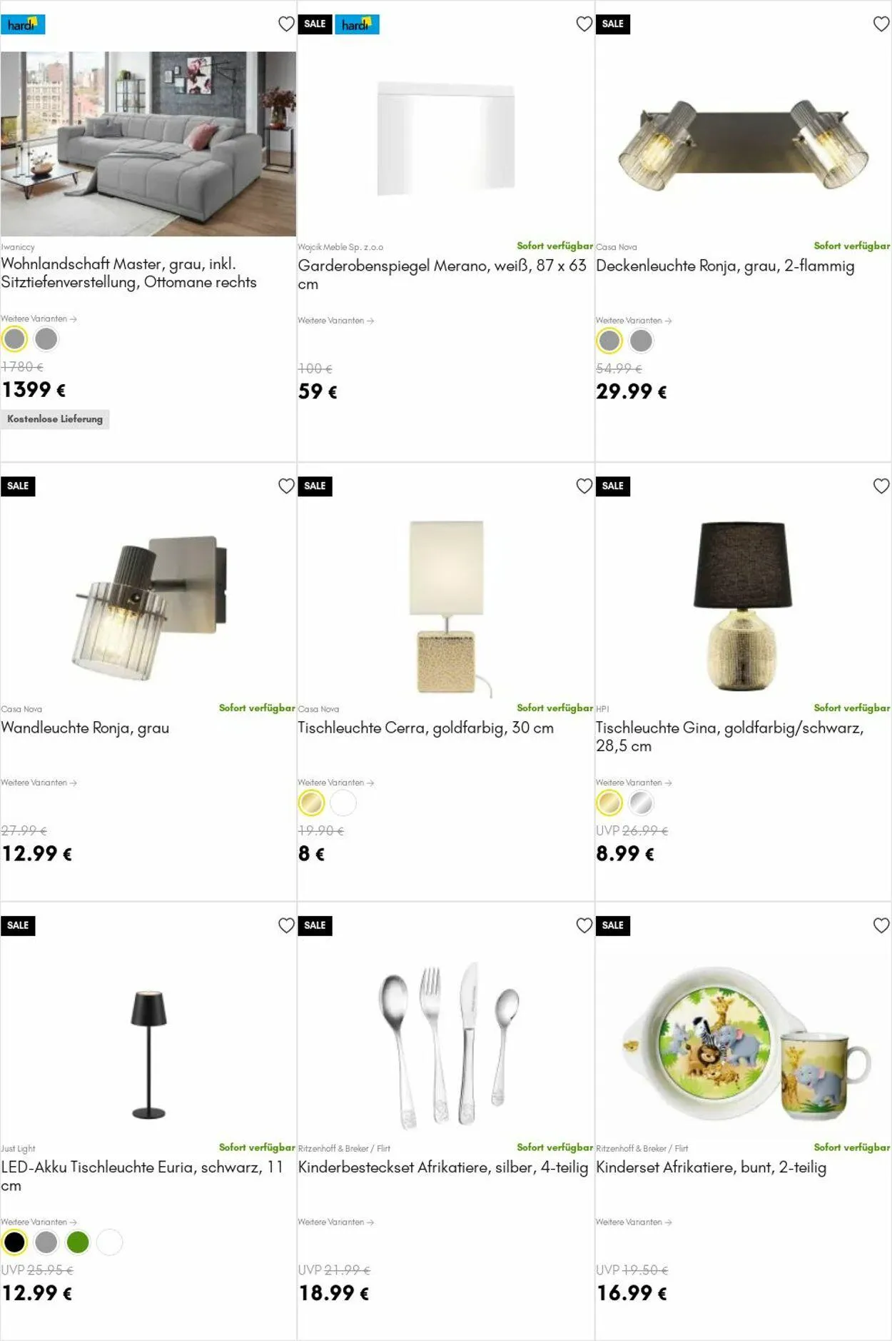 HARDECK Aktueller Prospekt von 18. August bis 27. August 2025 - Prospekt seite 22