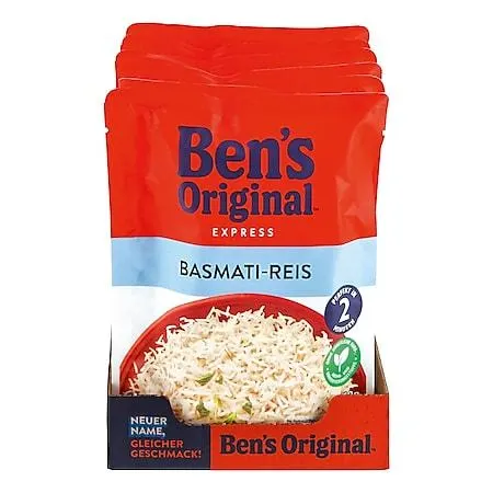 Ben's Original Expressreis Basmati 250 g, 6er Pack
