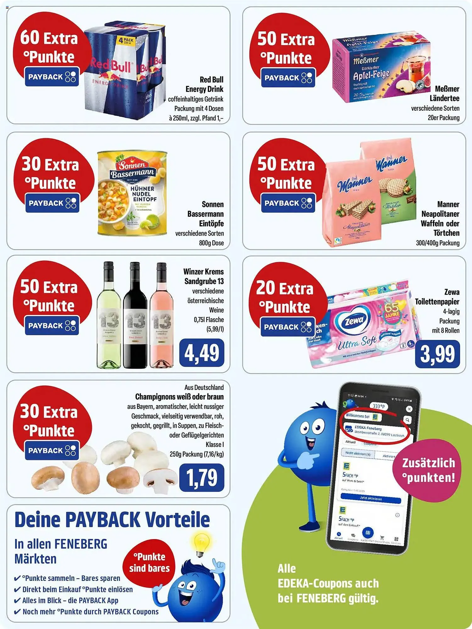 Feneberg Prospekt von 11. Dezember bis 13. Dezember 2025 - Prospekt seite 8