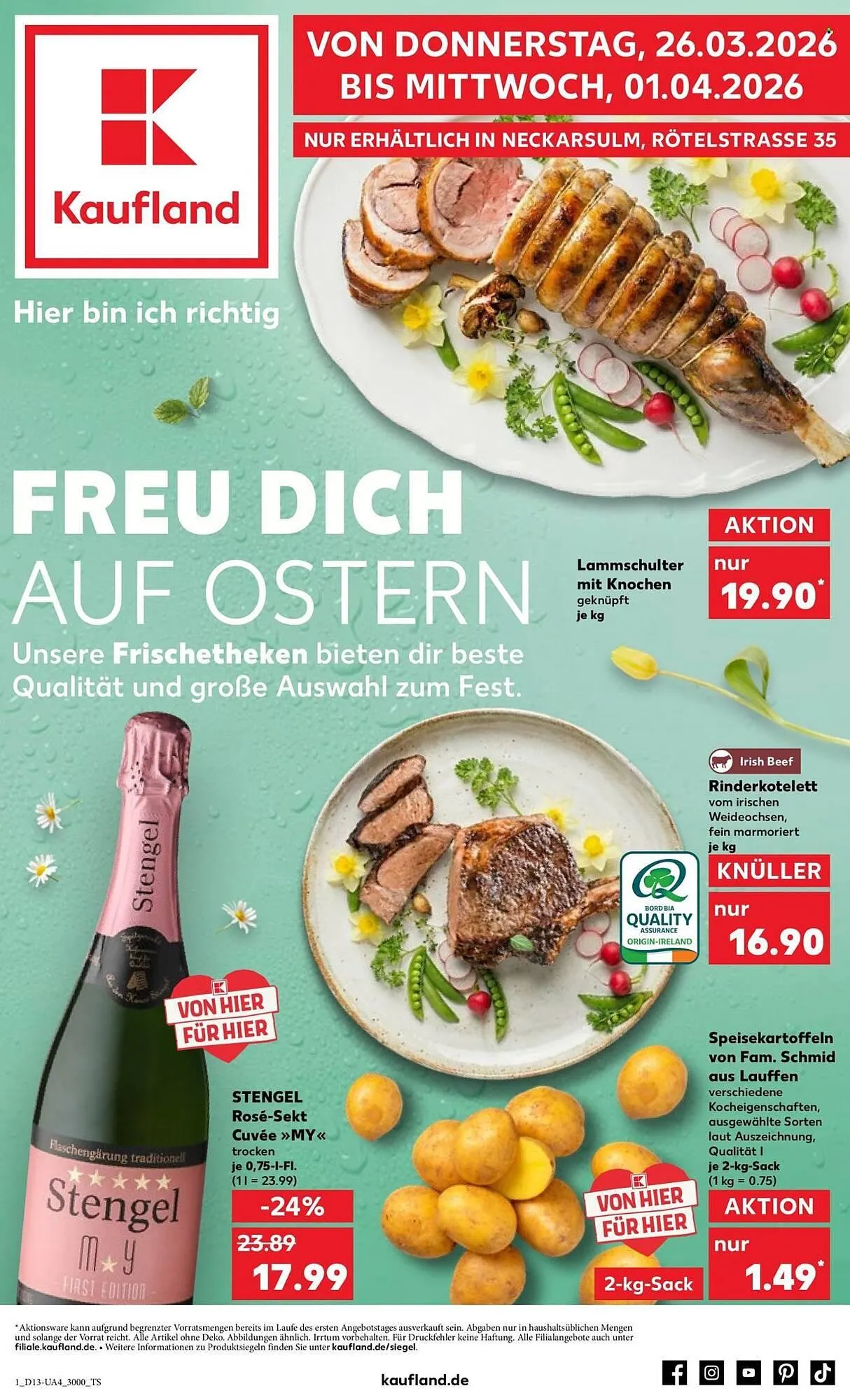 Kaufland Prospekt - 1