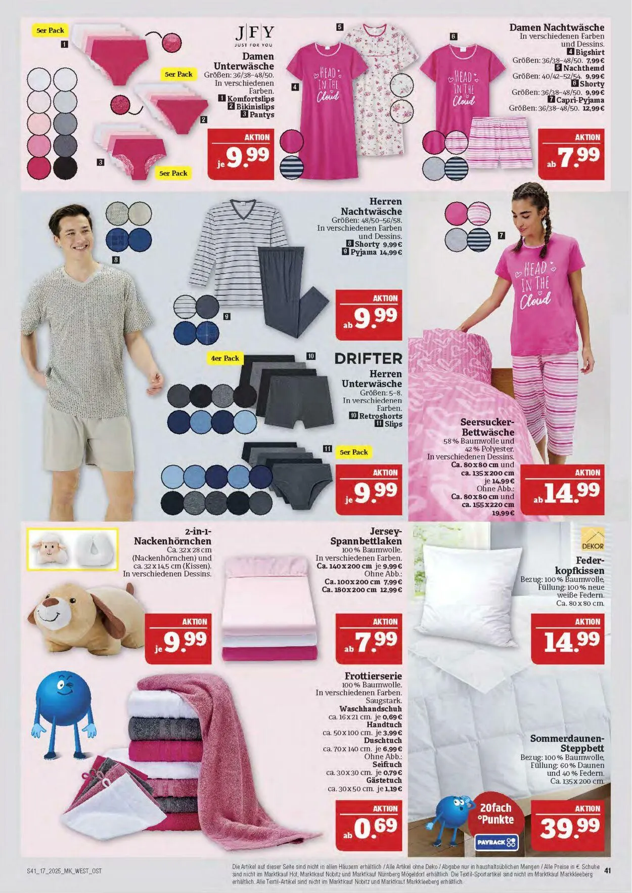 Marktkauf - Thuringen von 22. April bis 26. April 2025 - Prospekt seite 41