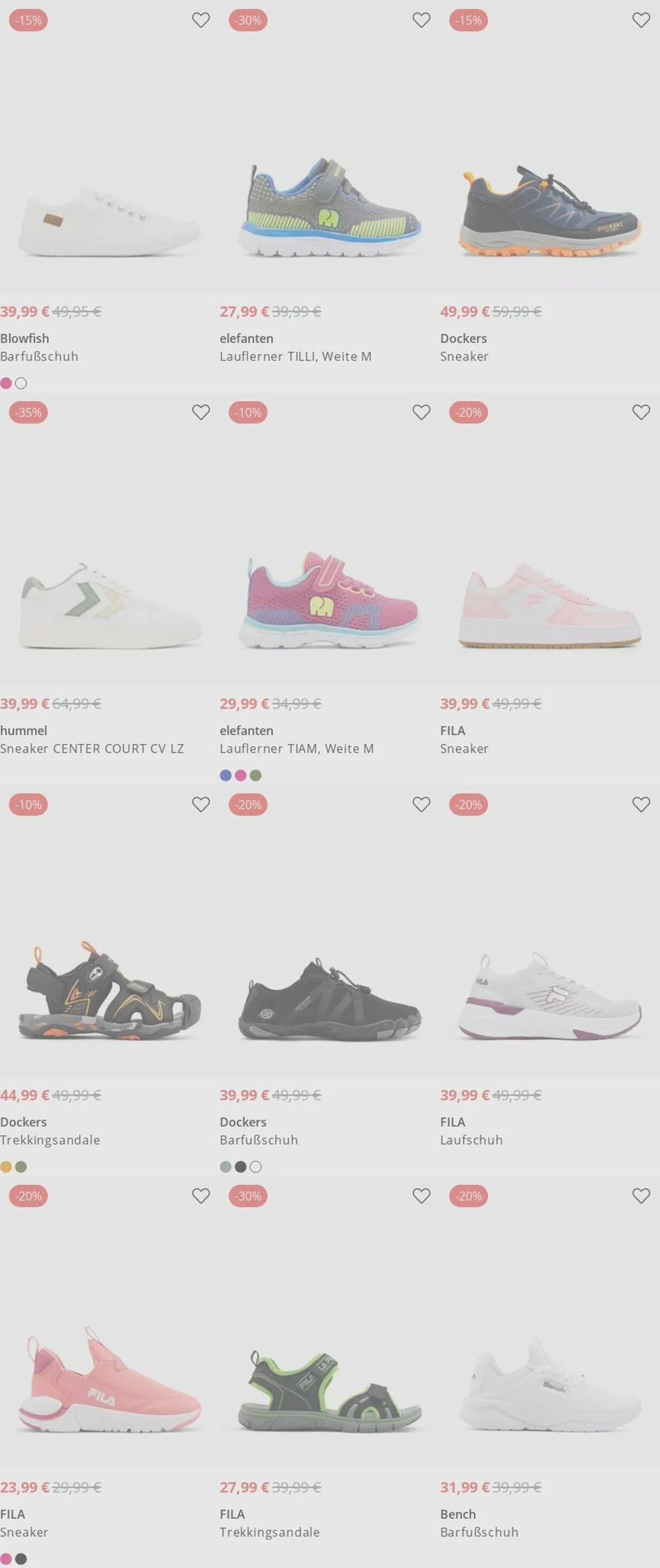 Deichmann von 12. Mai bis 21. Mai 2025 - Prospekt seite 4