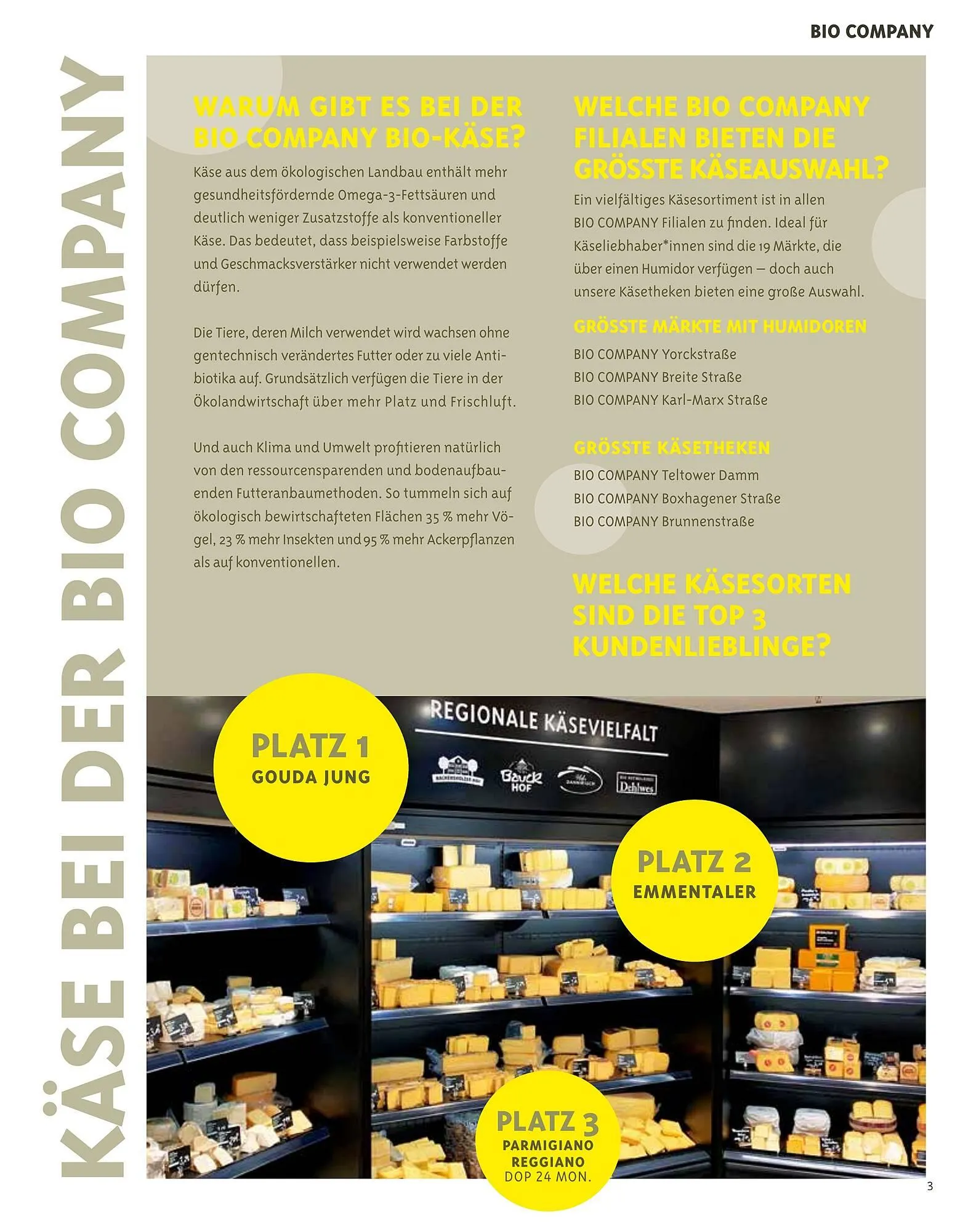 Biocompany Prospekt von 1. April bis 31. März 2025 - Prospekt seite 3