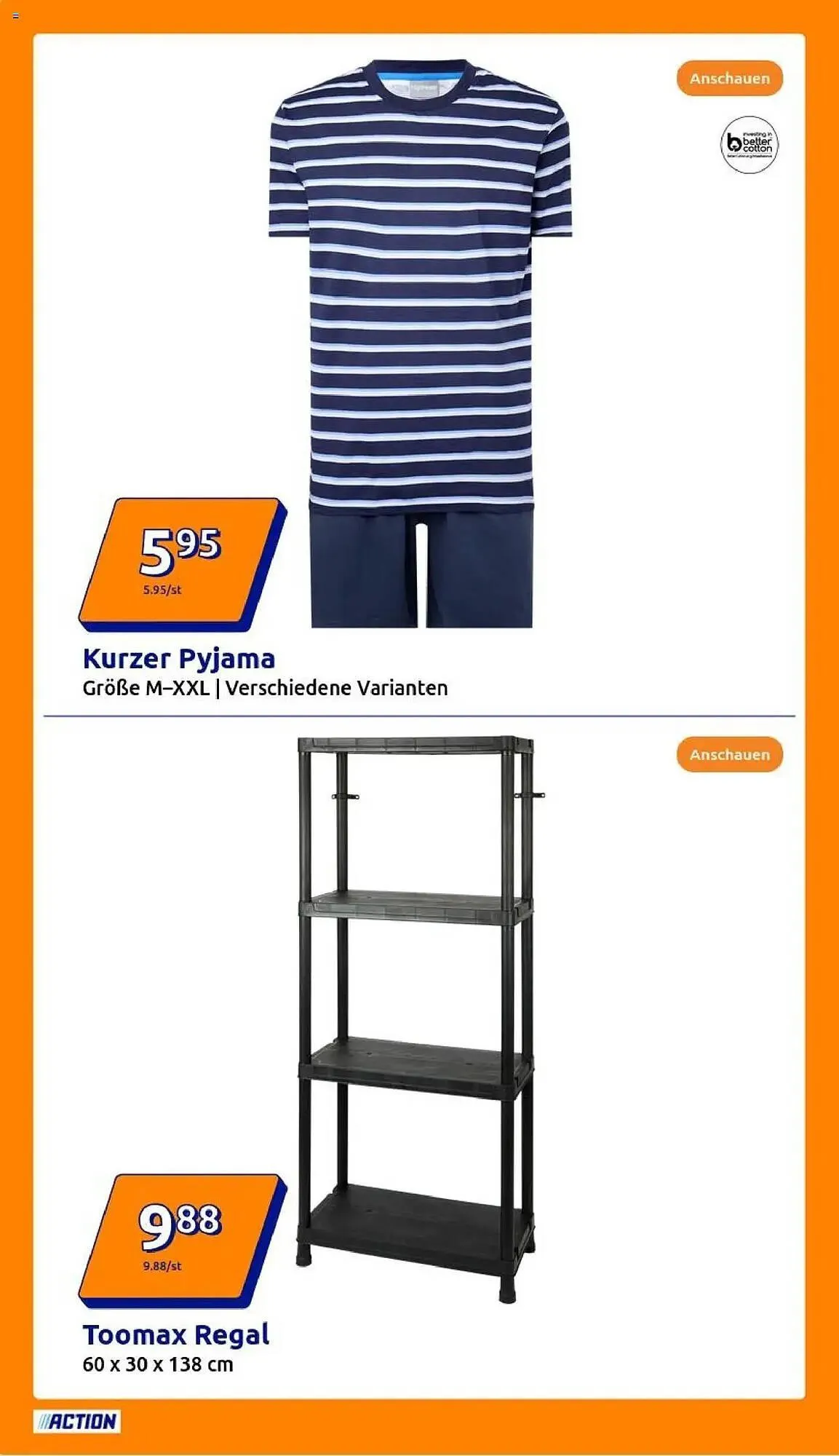 Action Prospekt von 26. März bis 1. April 2025 - Prospekt seite 4