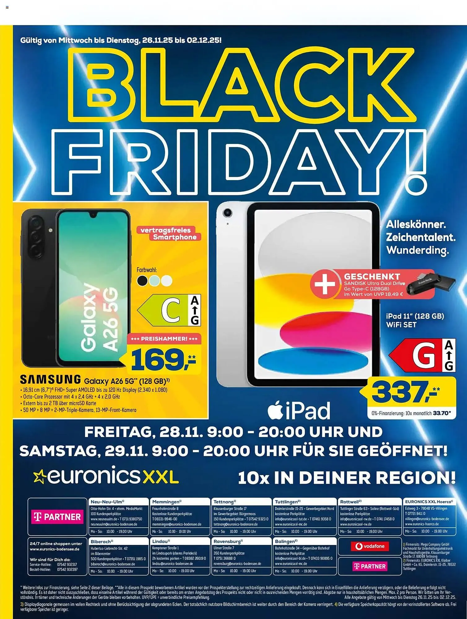 Euronics Prospekt von 26. November bis 2. Dezember 2025 - Prospekt seite 16