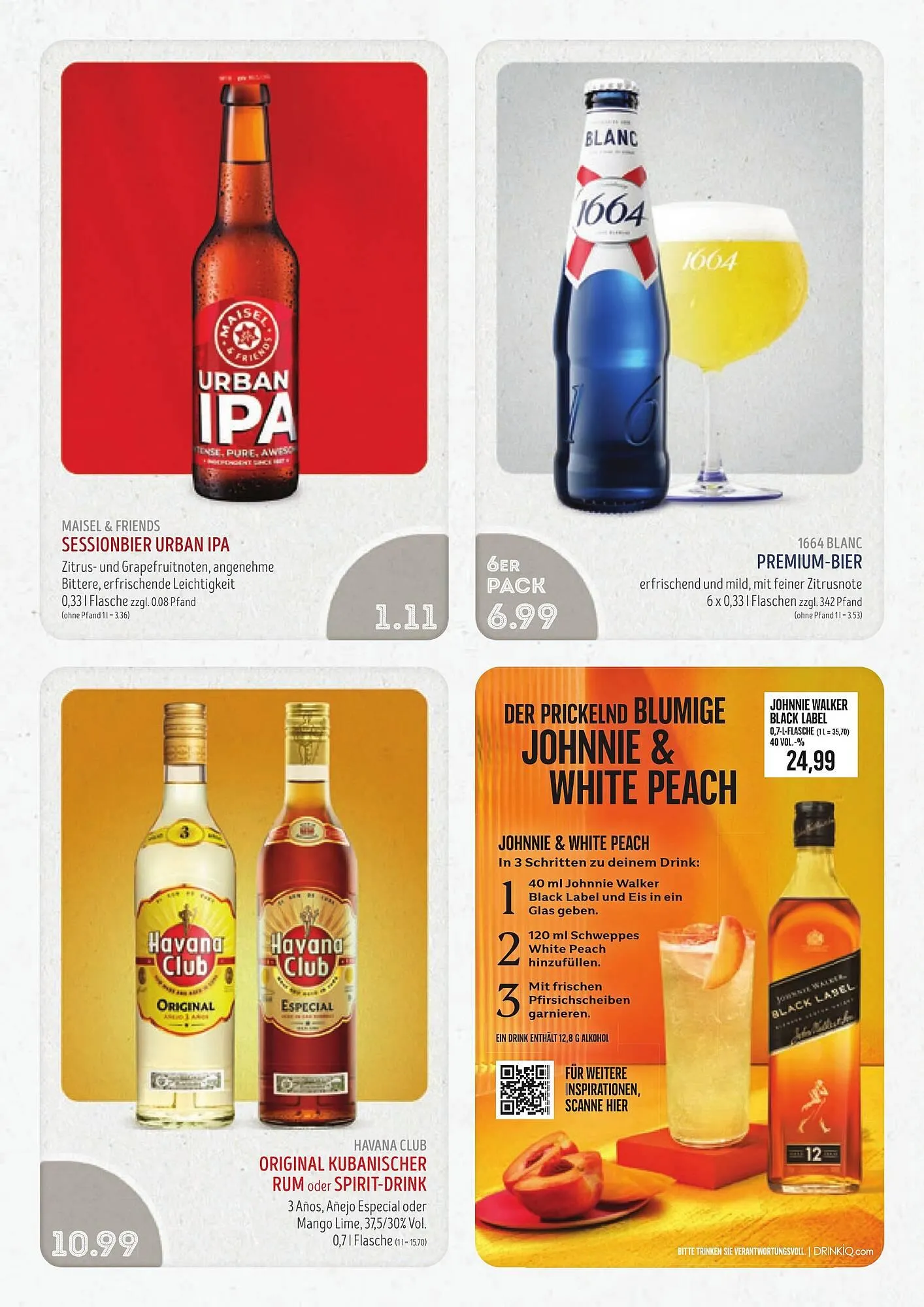 Edeka Struve Prospekt von 18. Mai bis 24. Mai 2025 - Prospekt seite 14