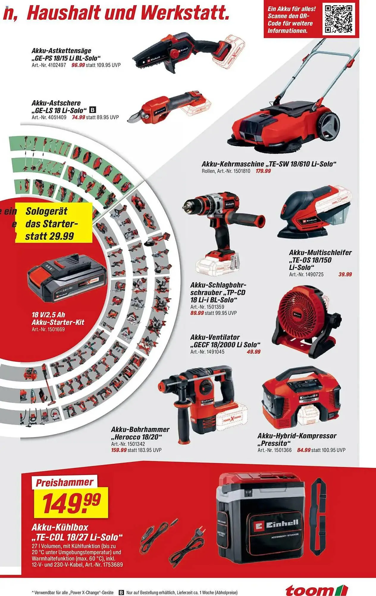 toom Baumarkt Prospekt von 21. Juni bis 27. Juni 2025 - Prospekt seite 9