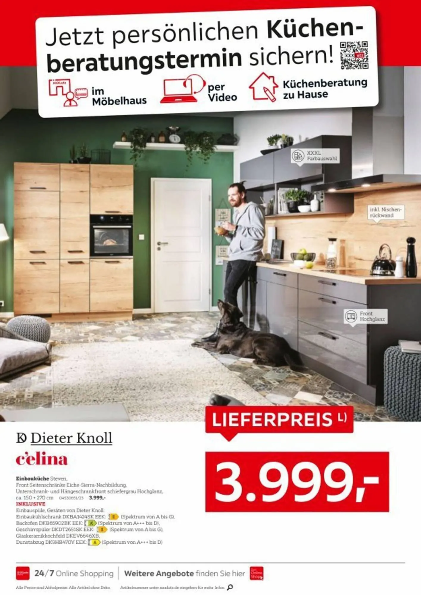 XXXLutz Prospekt von 29. März bis 12. April 2026 - Prospekt seite 12