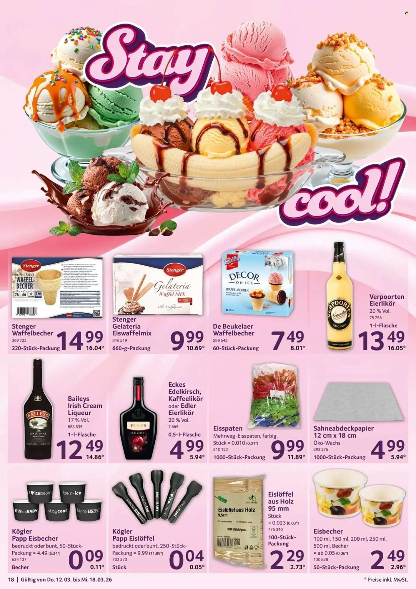 Selgros Prospekt von 12. März bis 18. März 2026 - Prospekt seite 18