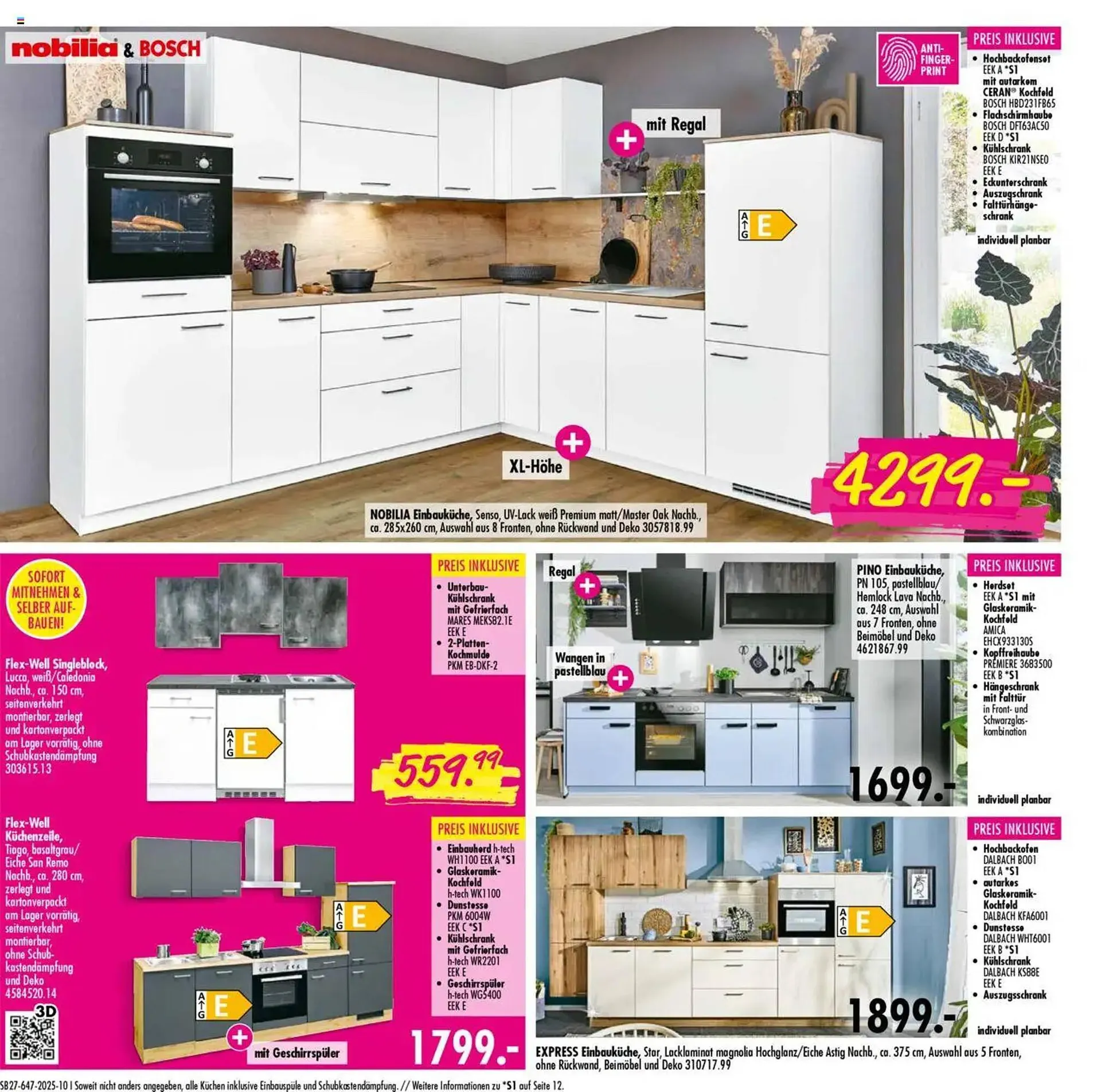 Möbel Boss Prospekt von 30. Juni bis 6. Juli 2025 - Prospekt seite 10