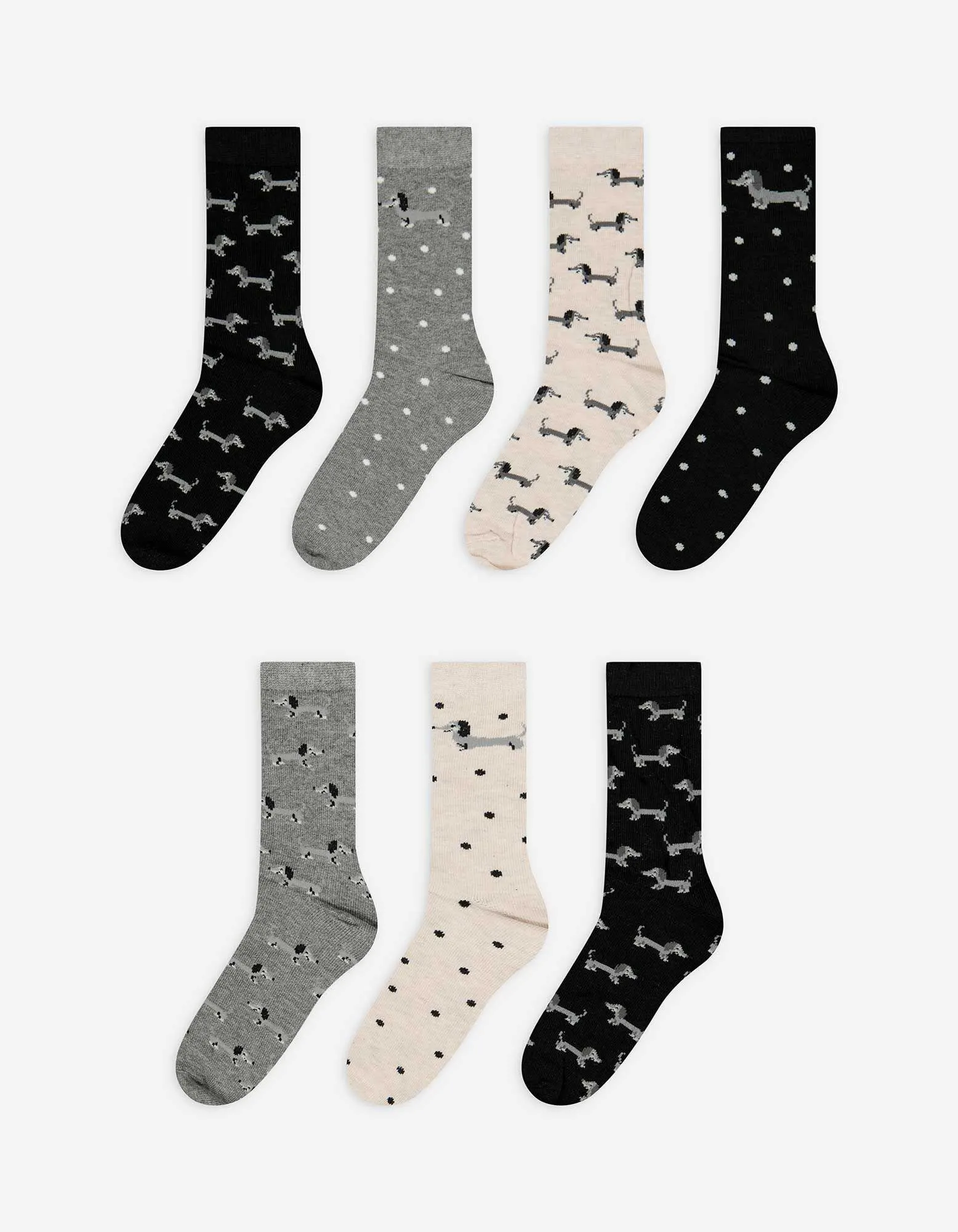 Socken - 7er-Pack