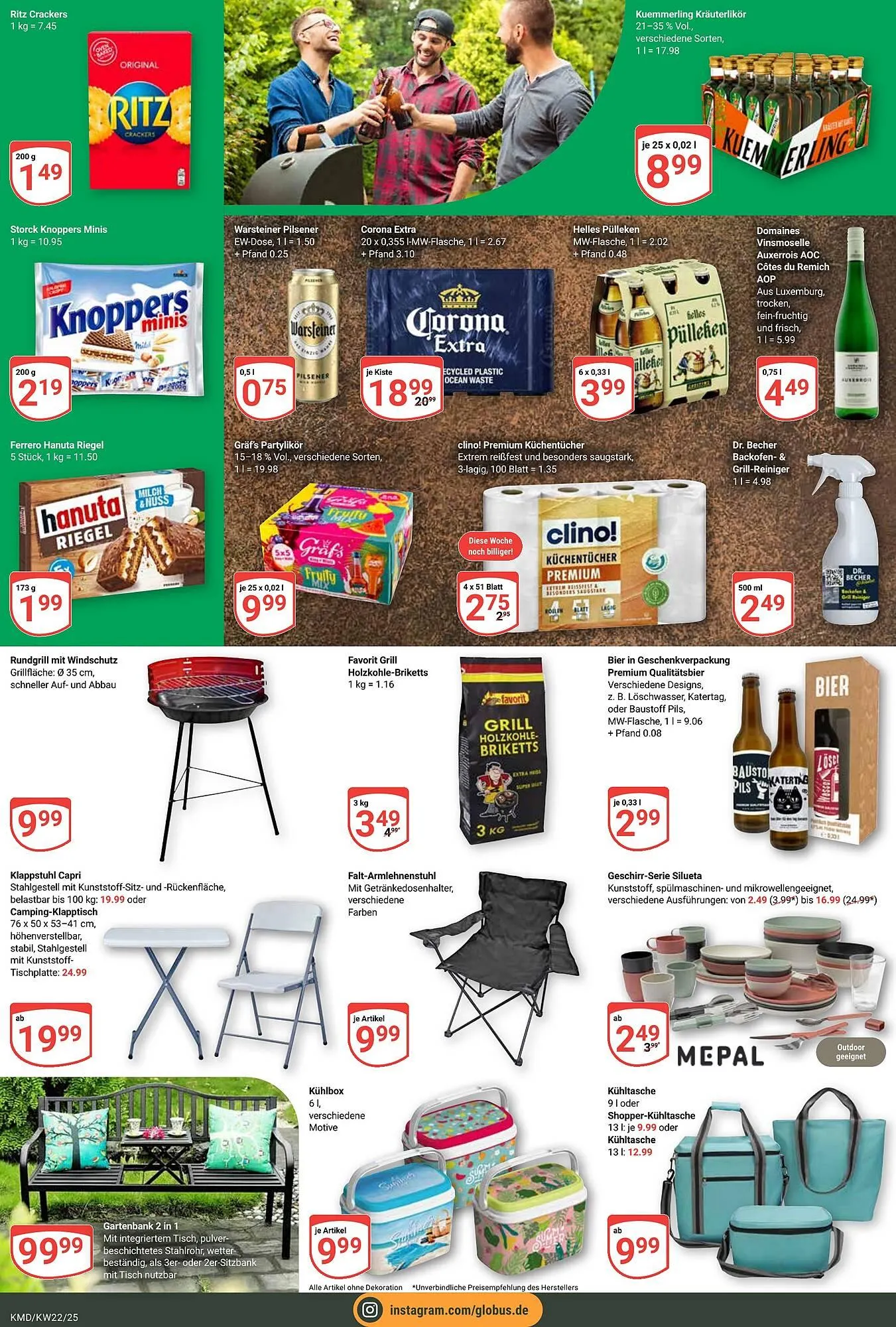 Globus Prospekt von 26. Mai bis 31. Mai 2025 - Prospekt seite 23