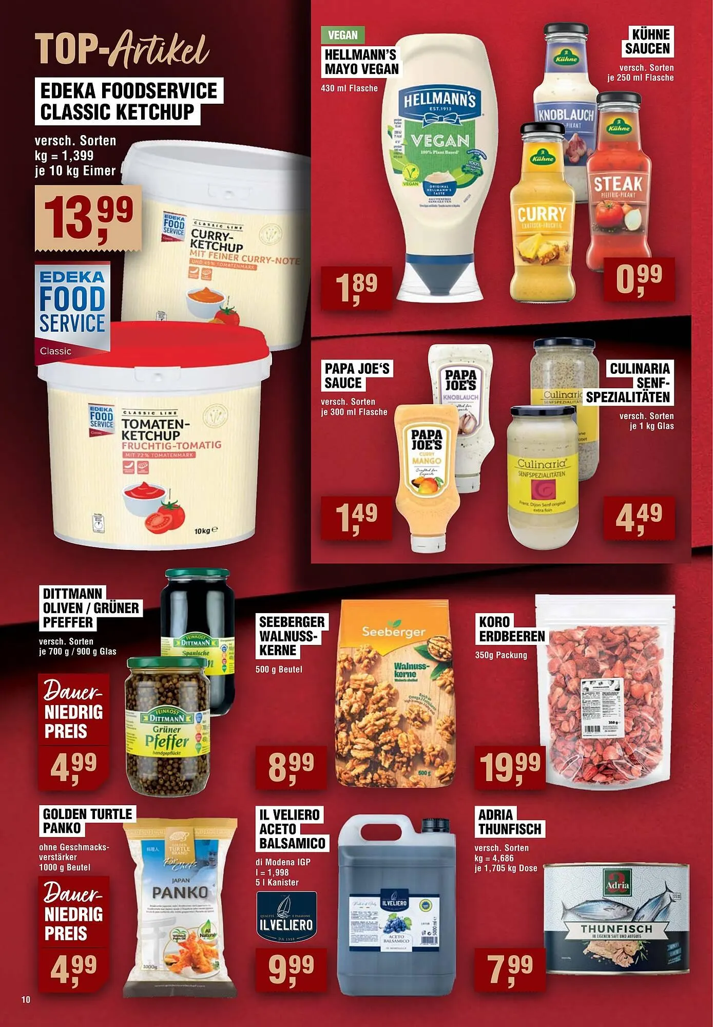 Handelshof Prospekt von 15. Januar bis 21. Januar 2026 - Prospekt seite 10