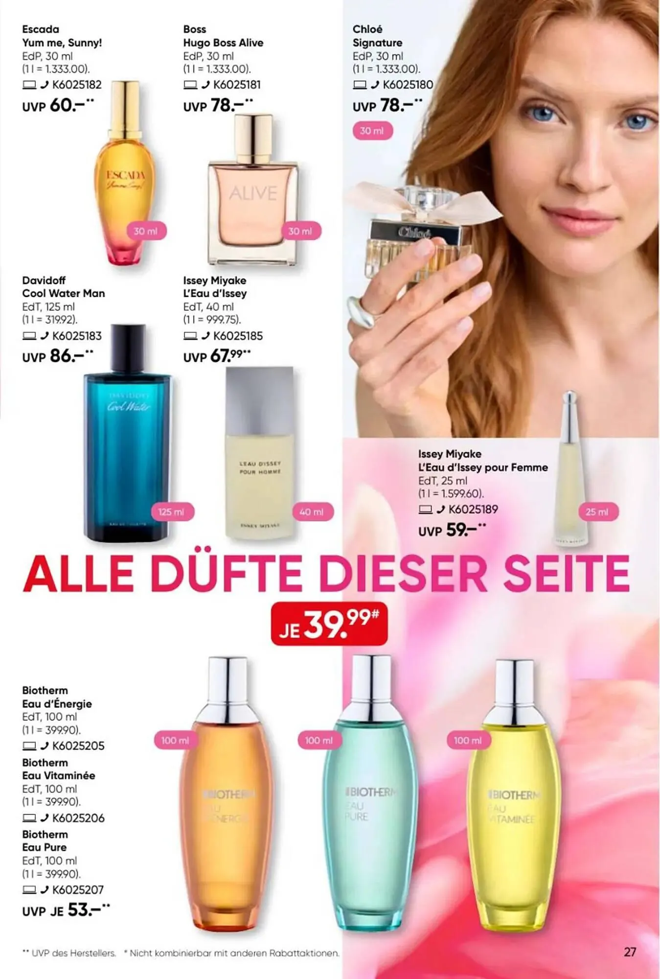 Galeria Kaufhof Prospekt von 17. März bis 29. März 2026 - Prospekt seite 27