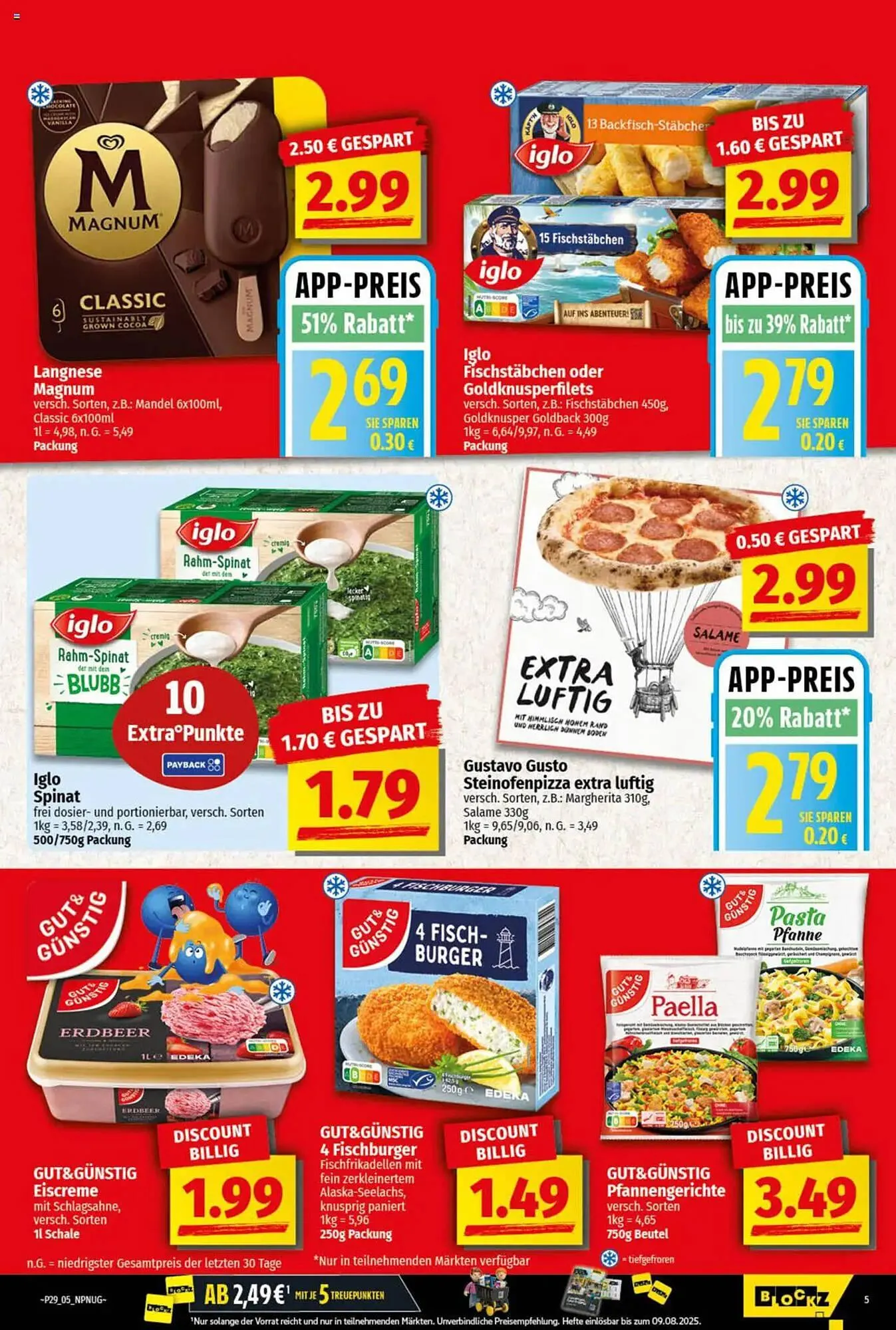 NP Discount Prospekt von 14. Juli bis 19. Juli 2025 - Prospekt seite 5