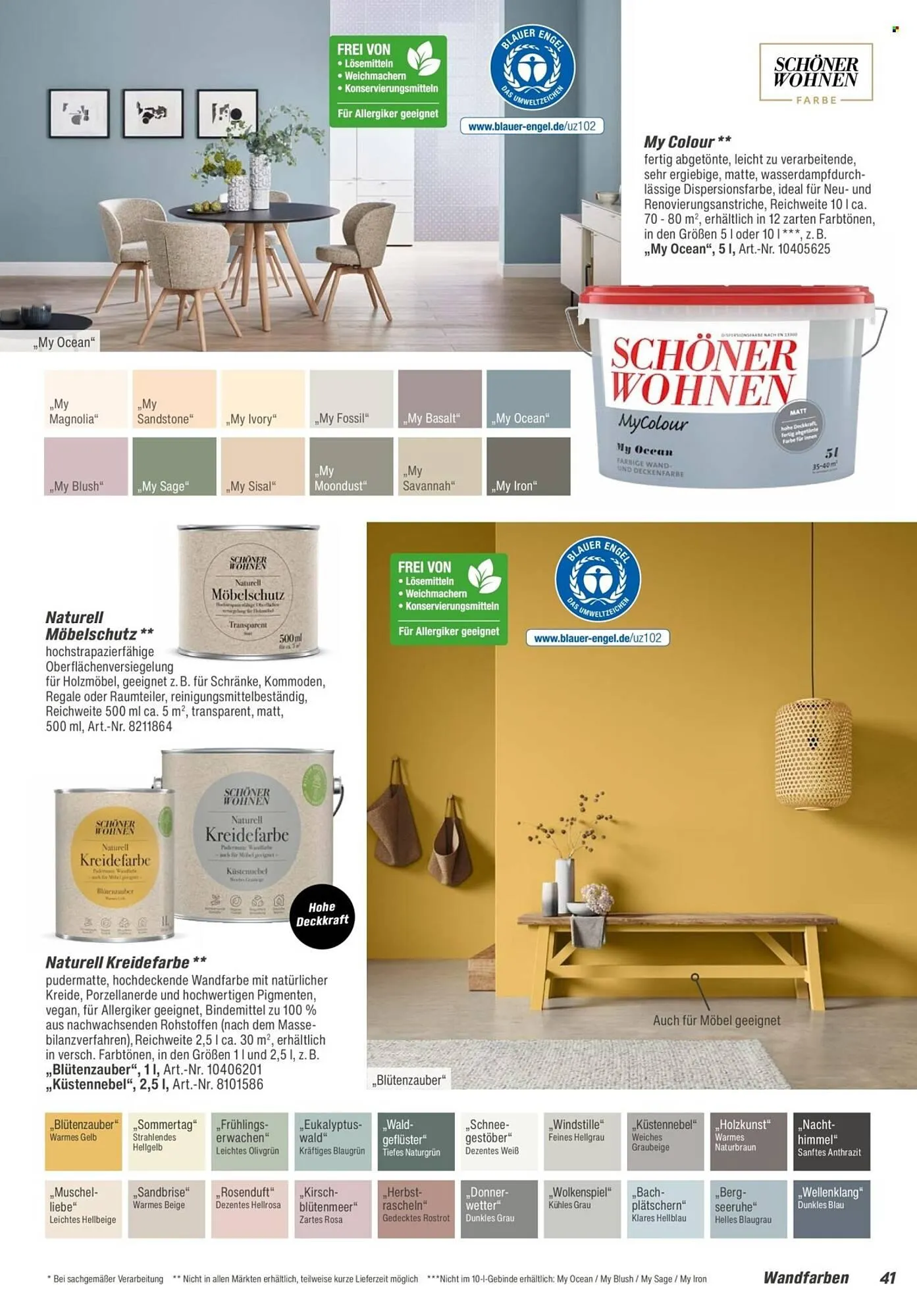 Toom Baumarkt Prospekt von 14. Februar bis 30. April 2026 - Prospekt seite 41