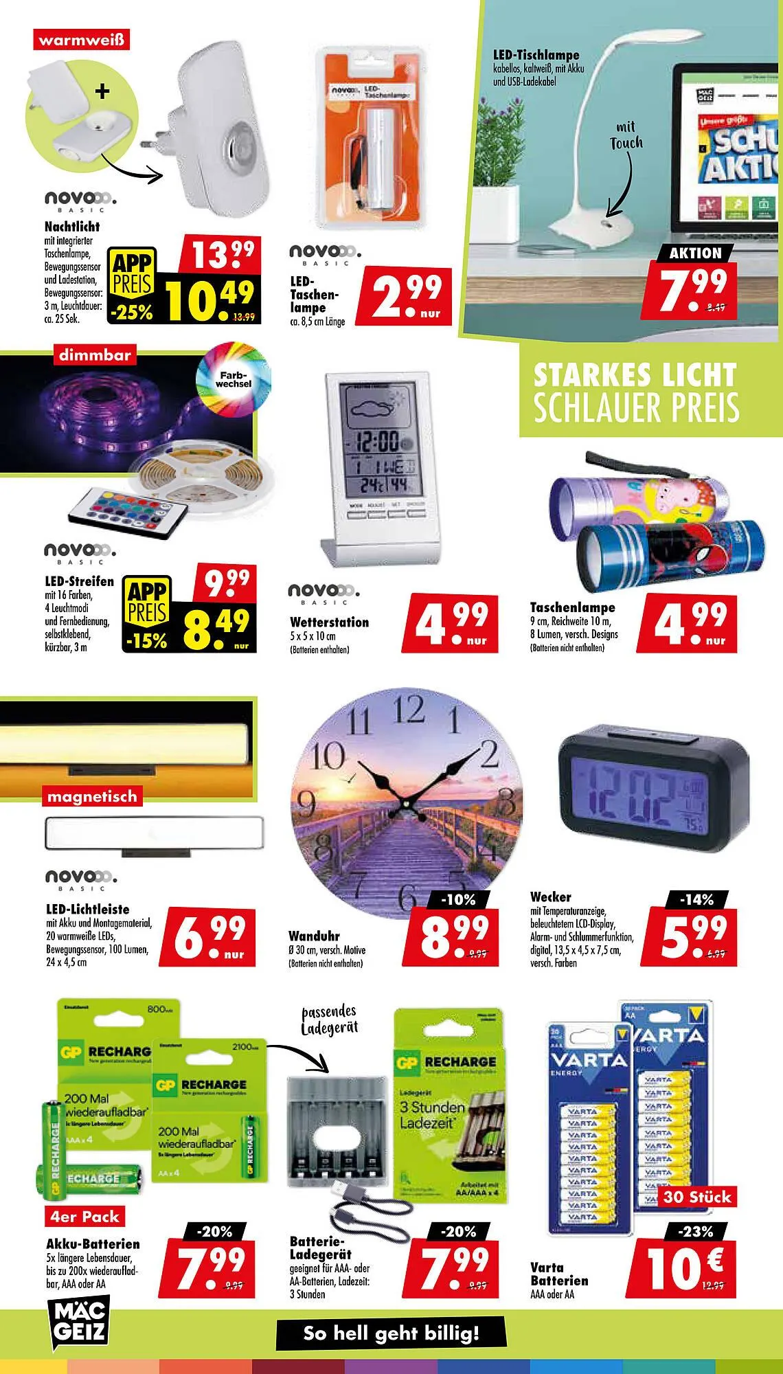 Mäc Geiz Prospekt von 4. August bis 10. August 2025 - Prospekt seite 8