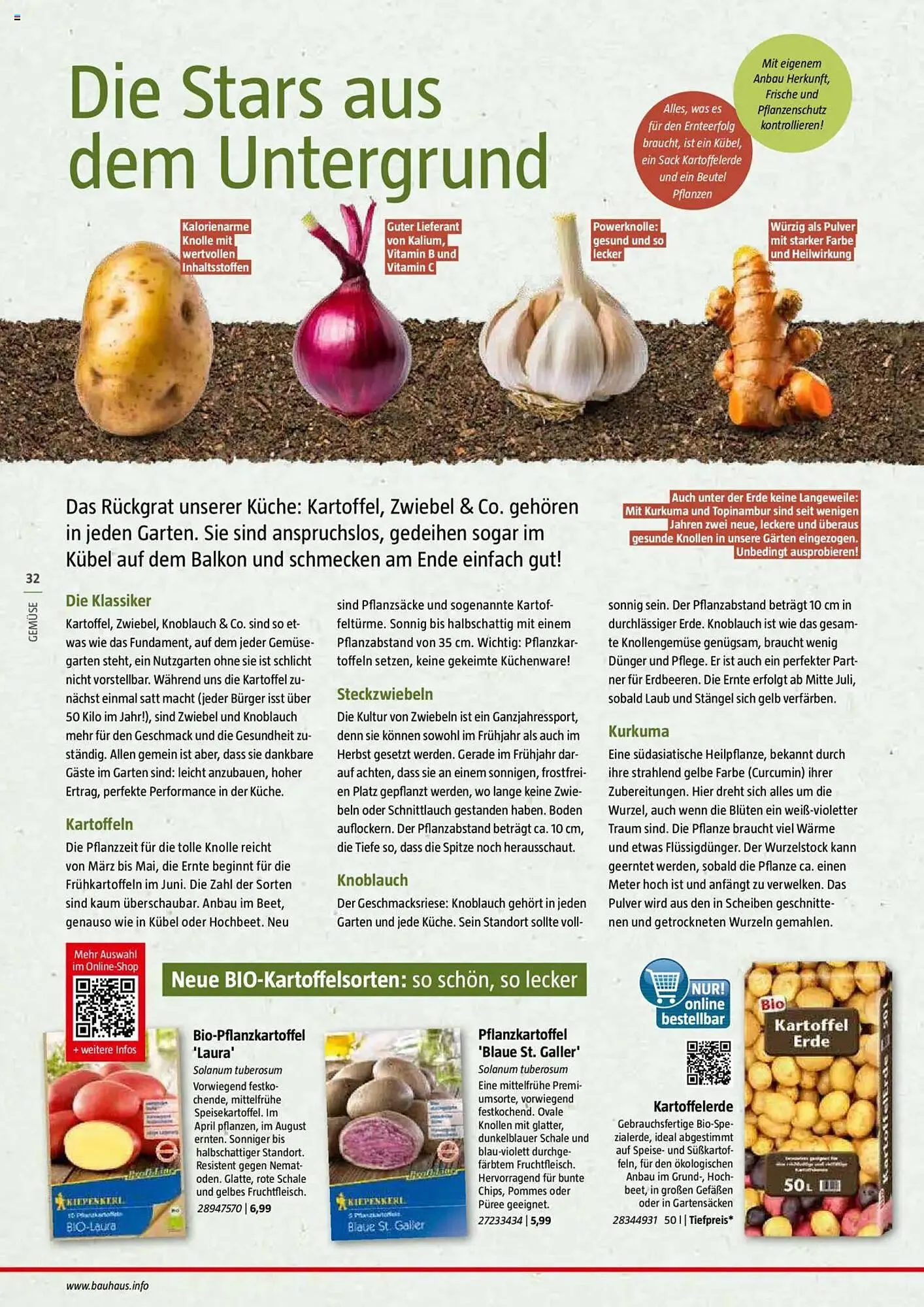 Bauhaus Prospekt von 20. Januar bis 30. Juni 2025 - Prospekt seite 32