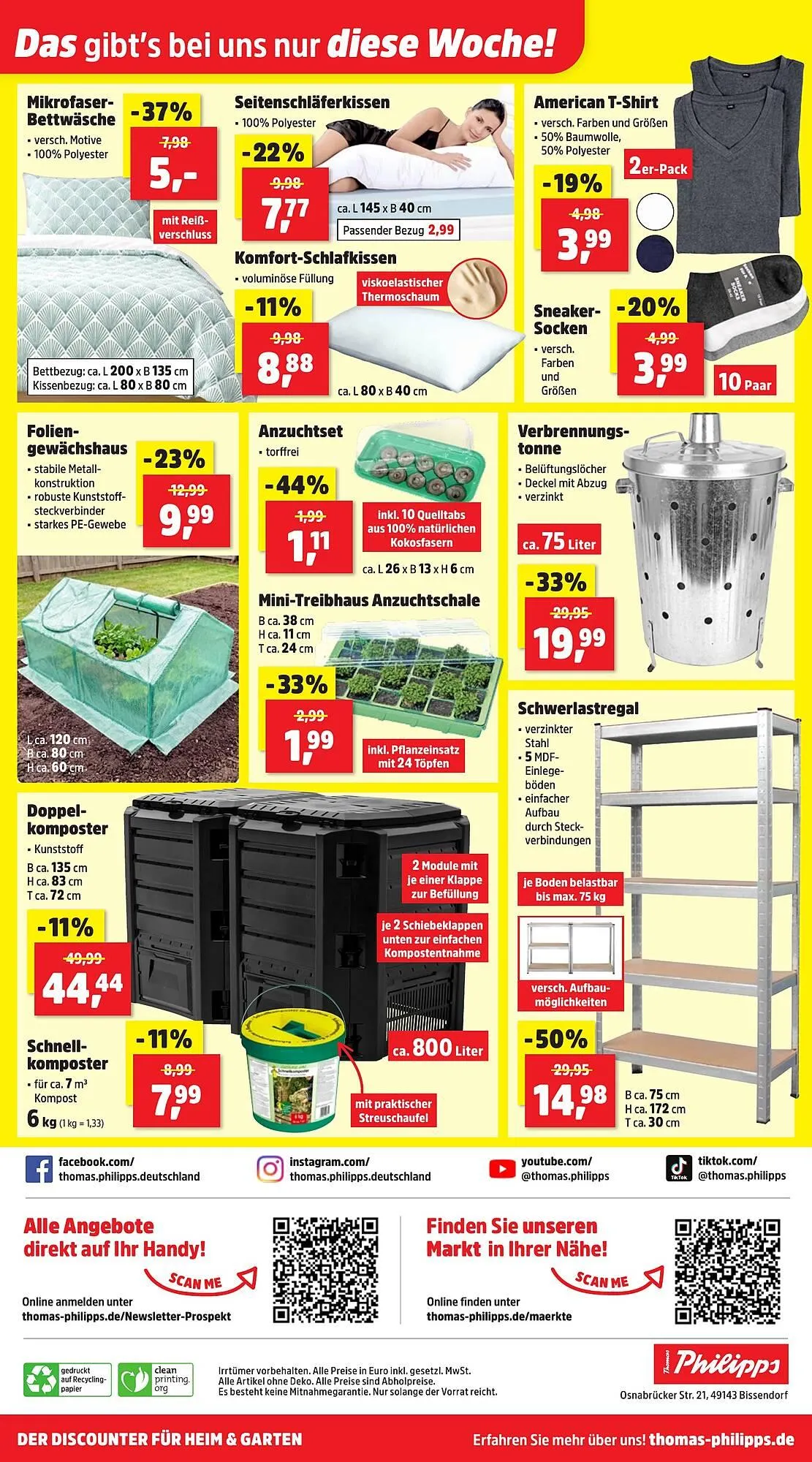 Thomas Philipps Prospekt von 16. März bis 21. März 2026 - Prospekt seite 19