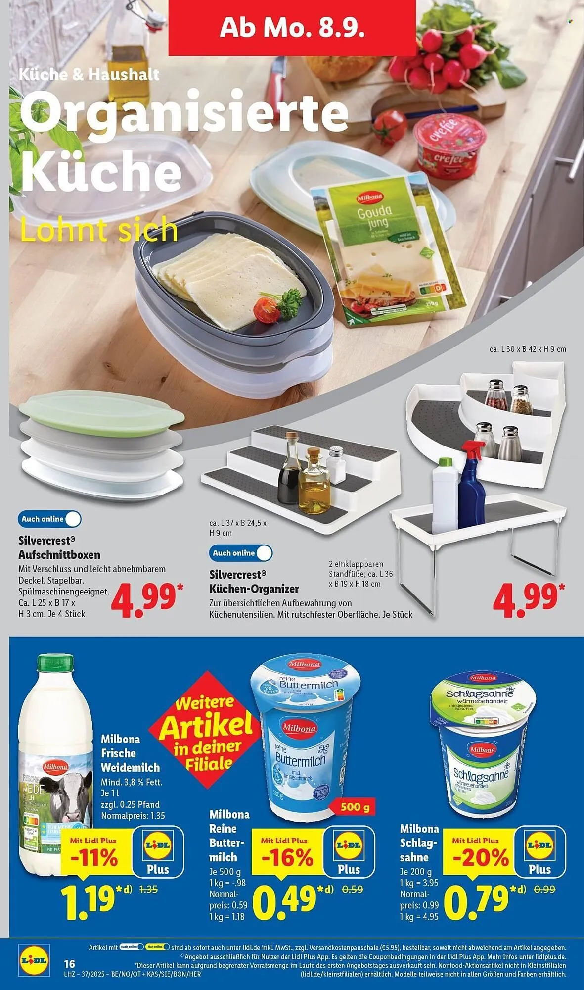 Lidl Prospekt von 8. September bis 13. September 2025 - Prospekt seite 10