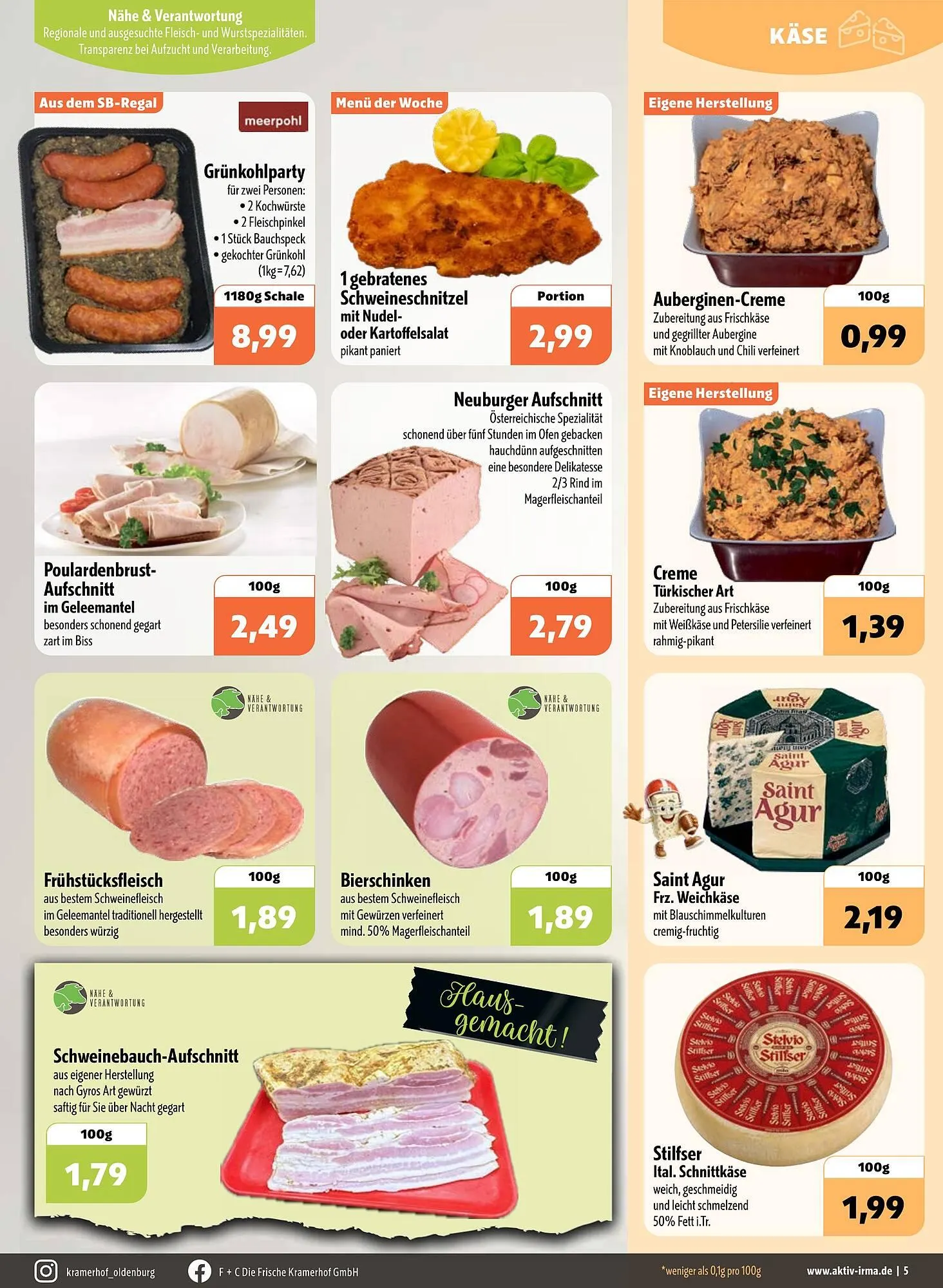 Aktiv Irma Prospekt von 2. Februar bis 7. Februar 2026 - Prospekt seite 5