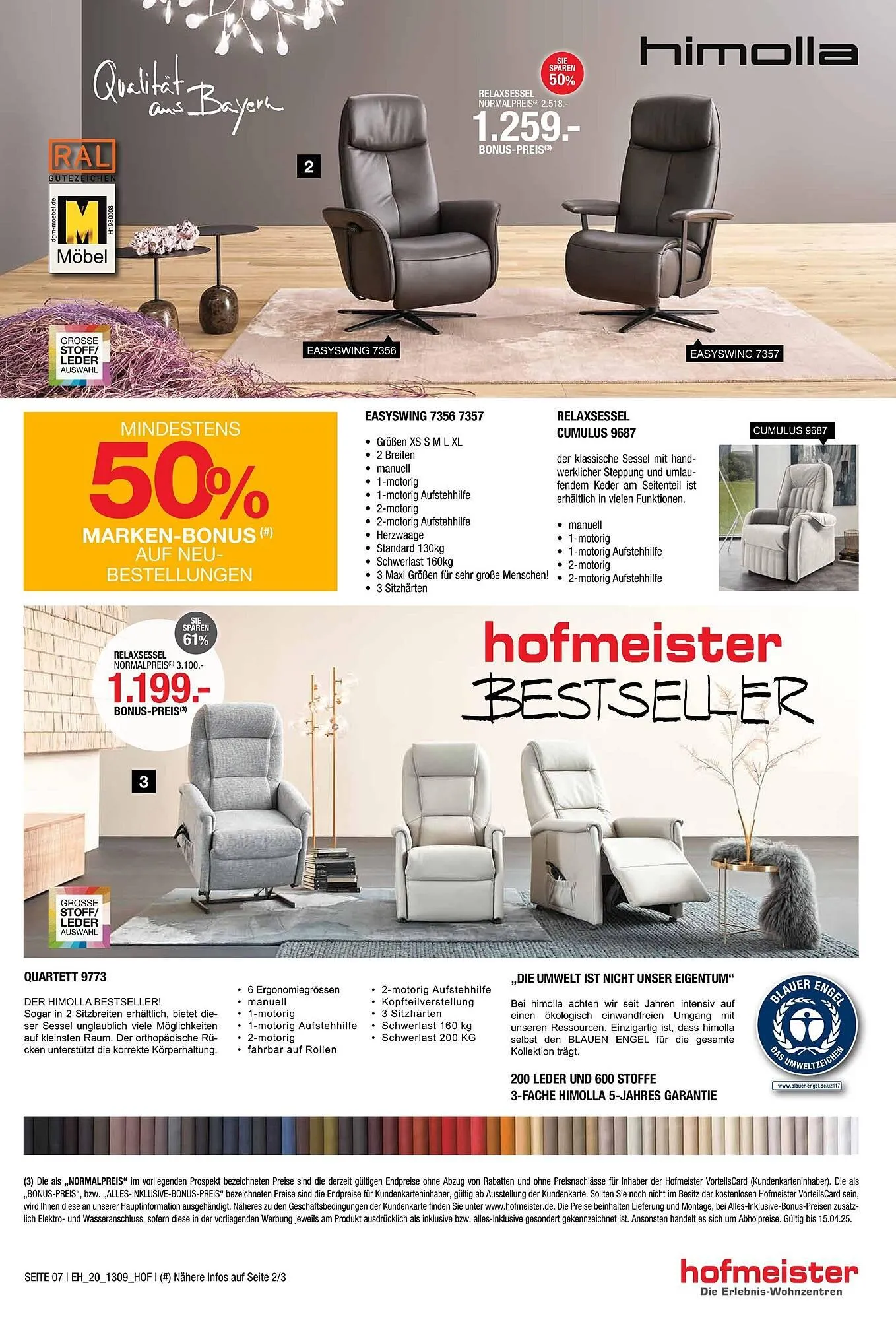 Hofmeister Prospekt von 19. März bis 15. April 2025 - Prospekt seite 11