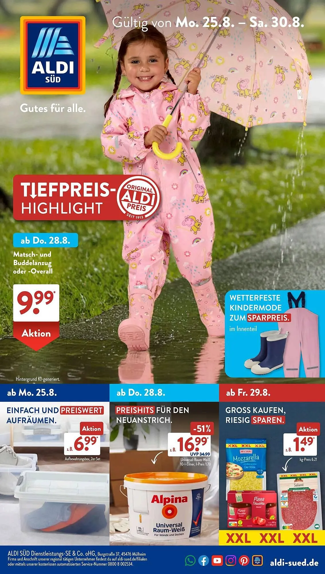 Aldi Süd Prospekt - 1