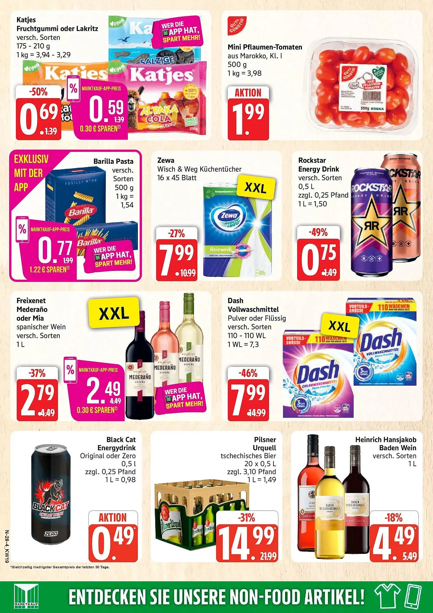 Marktkauf Prospekt von 3. Mai bis 9. Mai 2026 - Prospekt seite 30