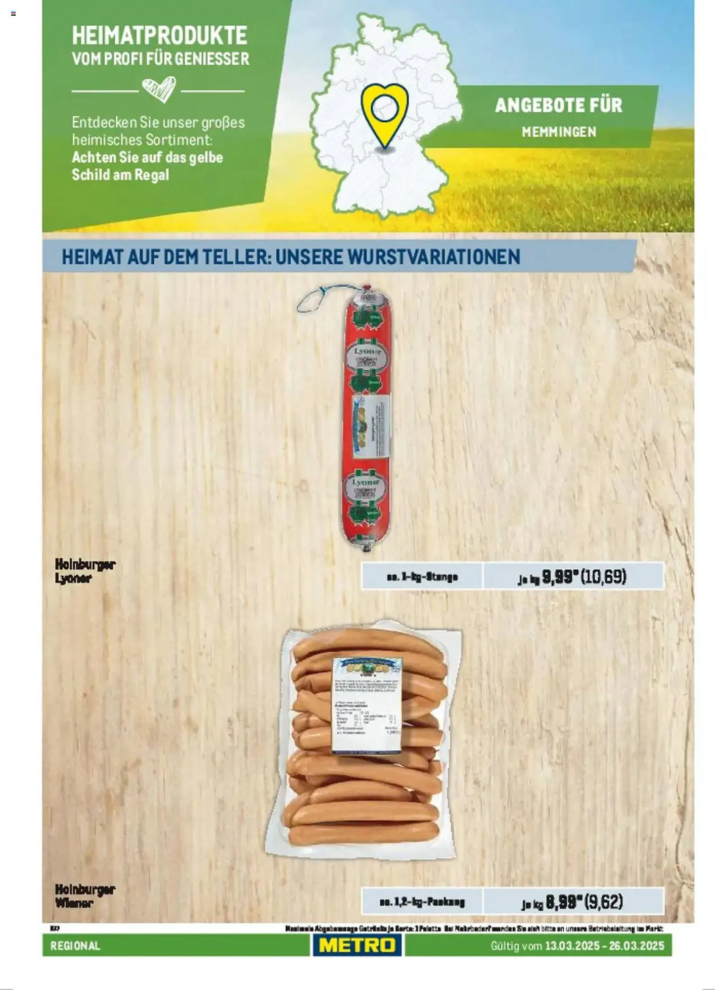 METRO Prospekt von 13. März bis 26. März 2025 - Prospekt seite 68