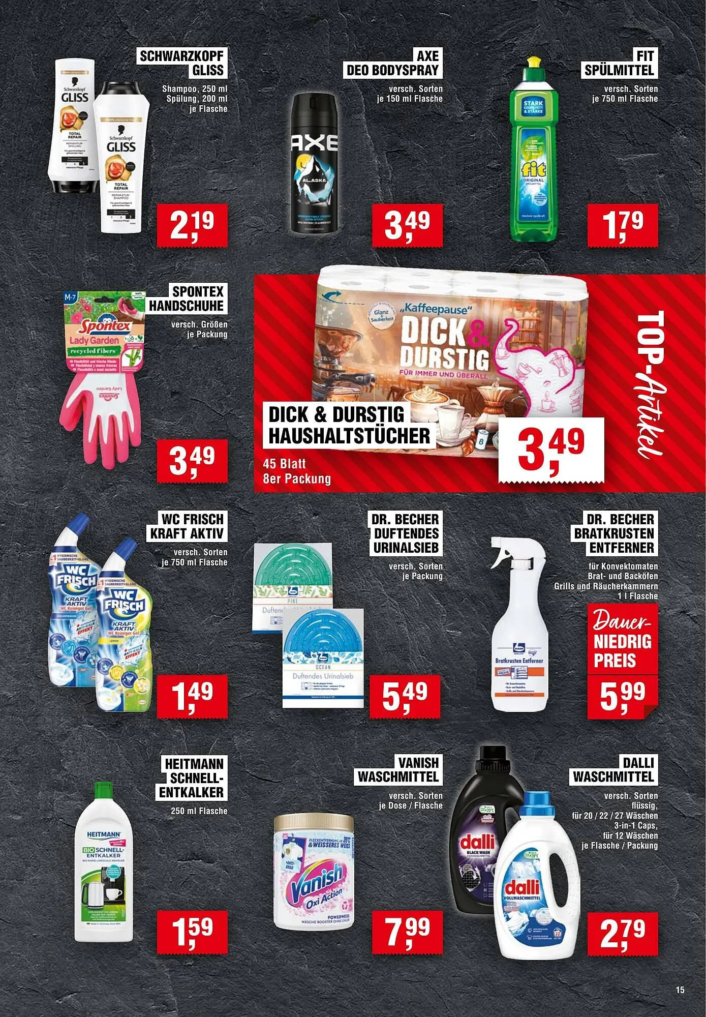 Handelshof Prospekt von 23. April bis 29. April 2026 - Prospekt seite 15