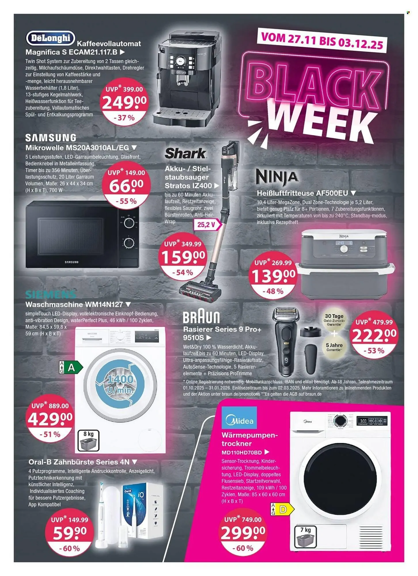 V Markt Prospekt von 27. November bis 3. Dezember 2025 - Prospekt seite 3