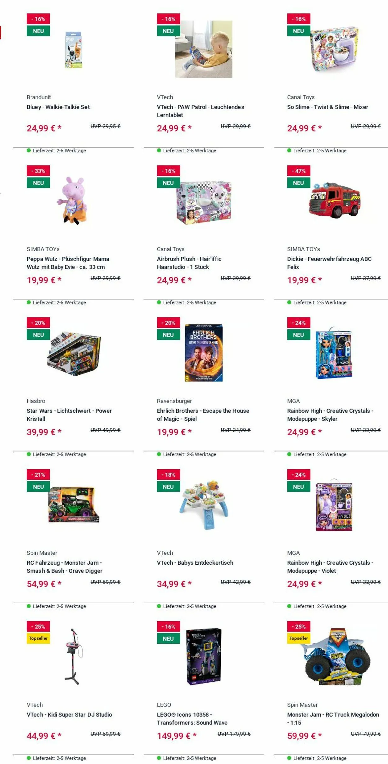 ROFU Kinderland Aktueller Prospekt von 3. November bis 12. November 2025 - Prospekt seite 14