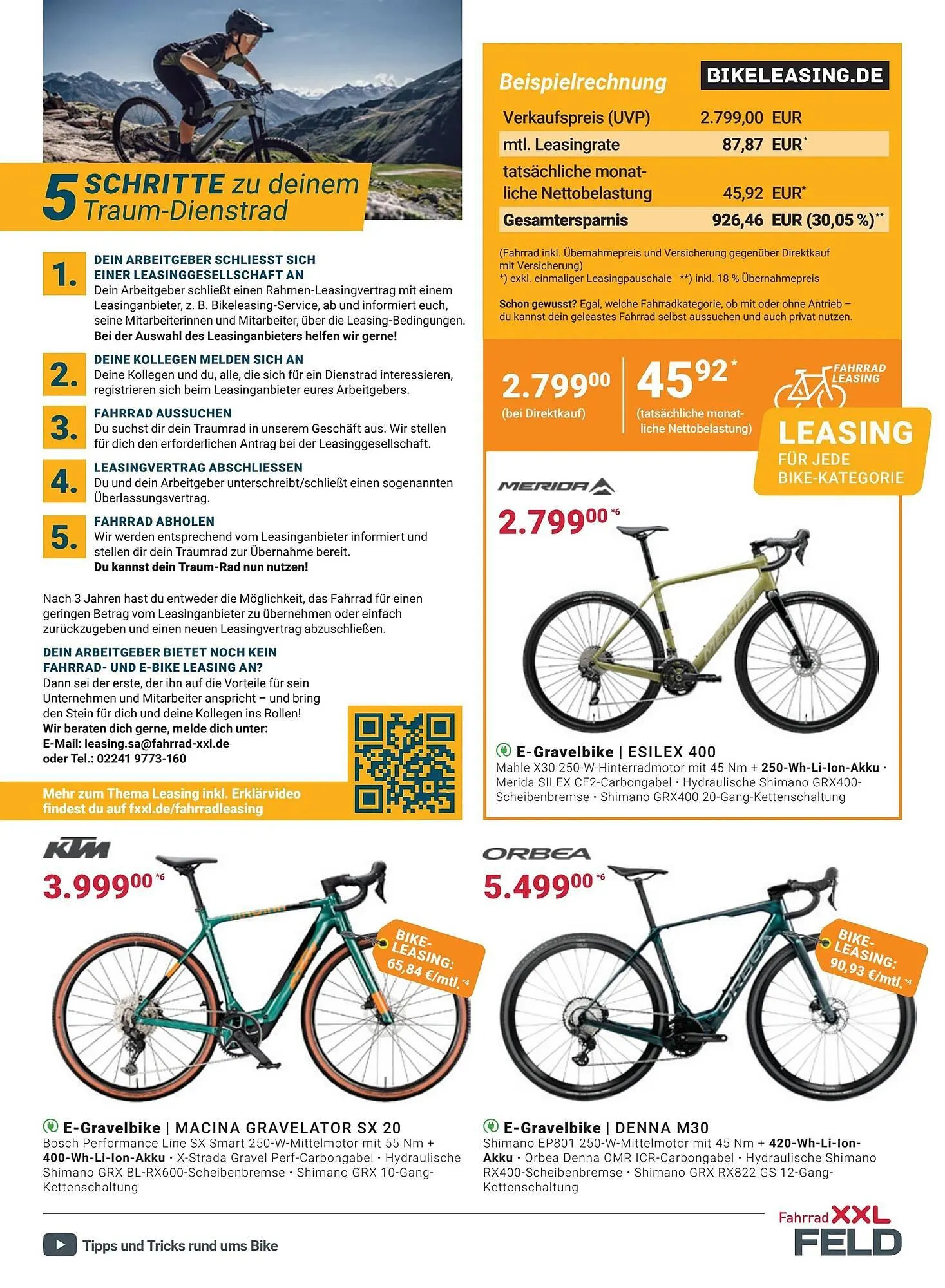 Fahrrad XXL Prospekt von 28. April bis 19. Mai 2025 - Prospekt seite 3