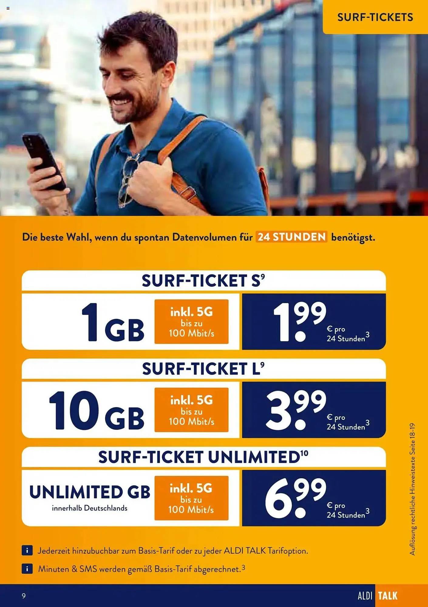 Aldi Nord Prospekt von 24. April bis 30. Mai 2025 - Prospekt seite 9