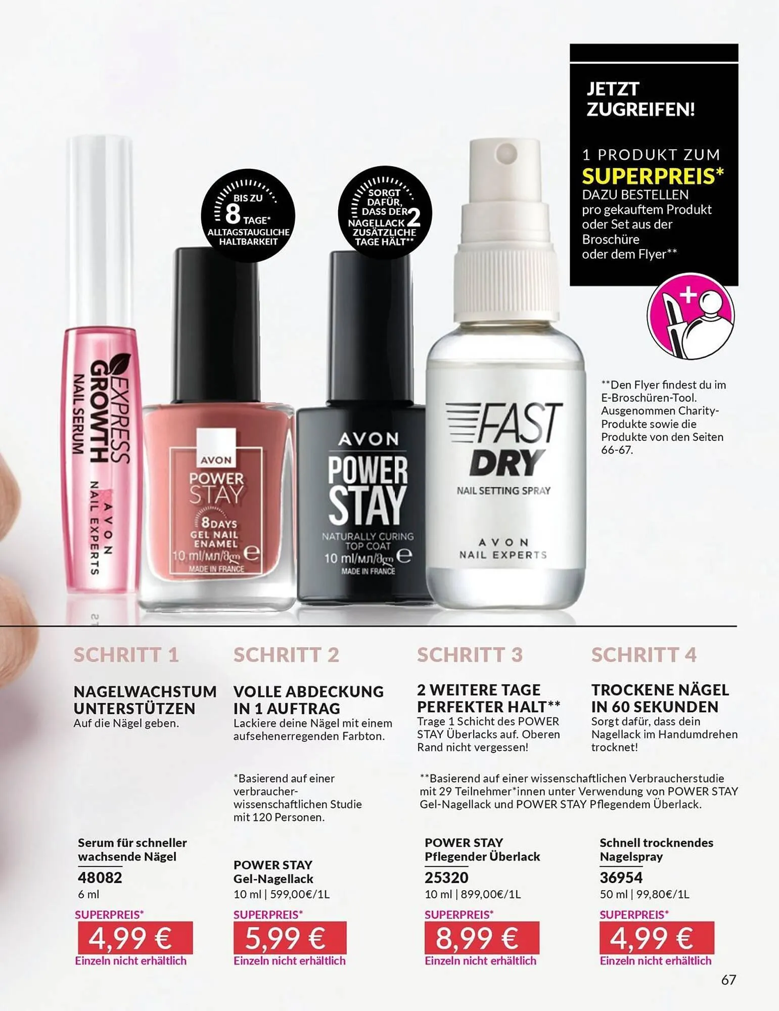 Avon Prospekt von 2. März bis 31. März 2025 - Prospekt seite 69