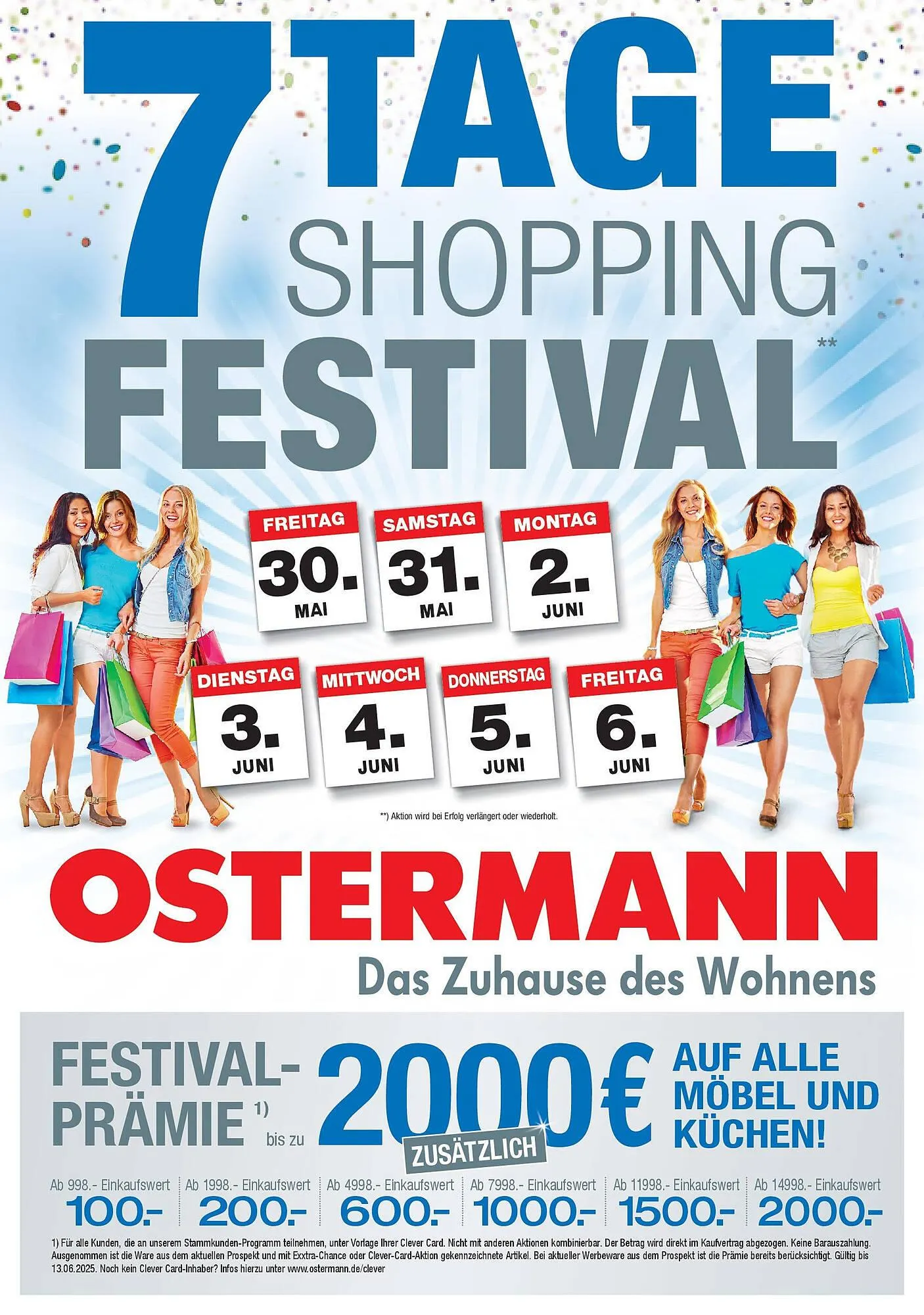 Ostermann Prospekt von 30. Mai bis 6. Juni 2025 - Prospekt seite 12