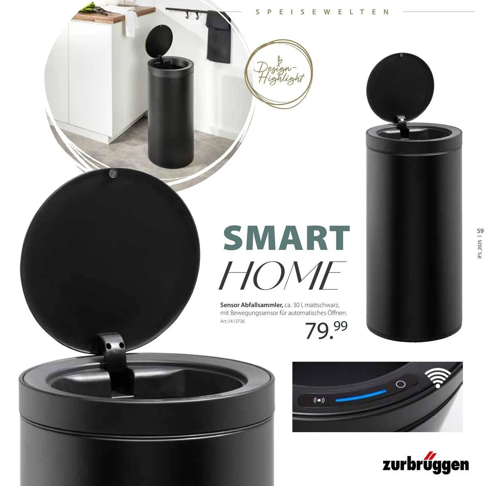 Zurbrüggen Prospekt von 18. Mai bis 7. Juni 2025 - Prospekt seite 59