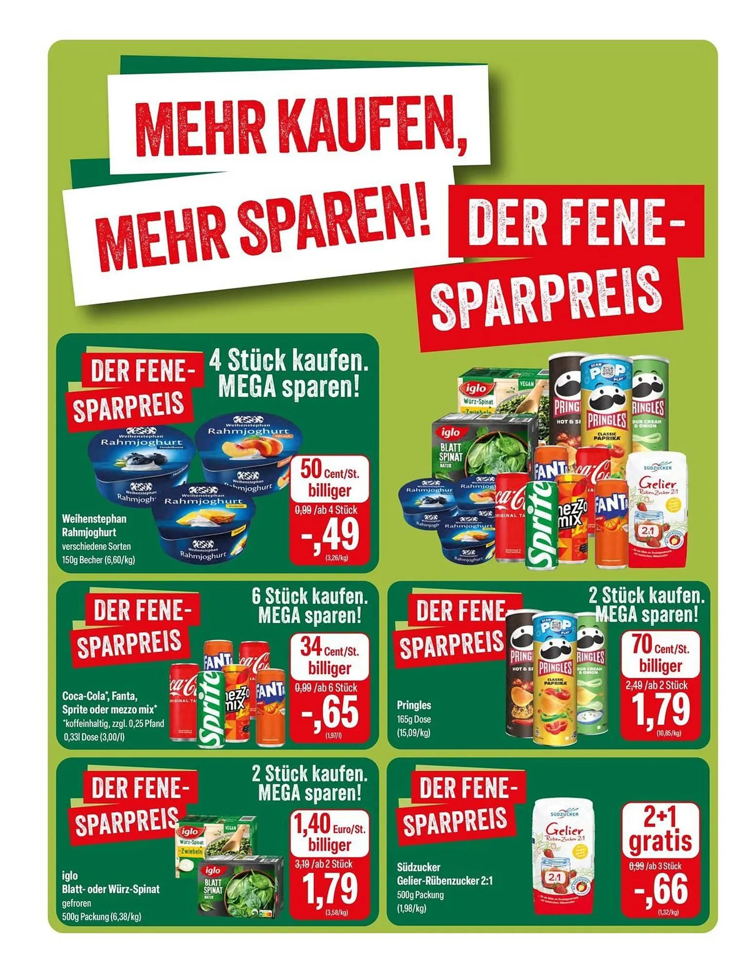 Feneberg Prospekt von 5. Juni bis 7. Juni 2025 - Prospekt seite 14