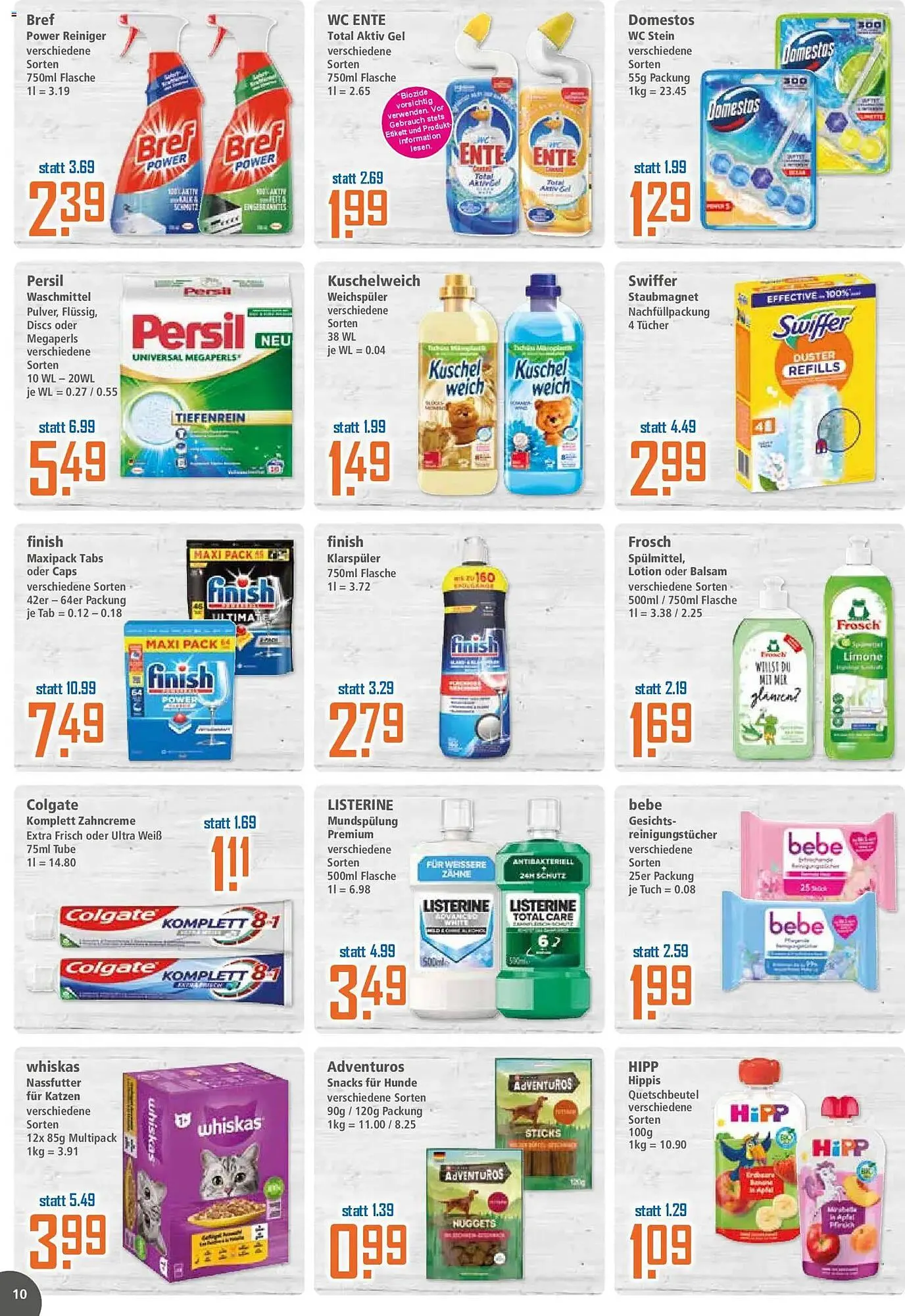 Klaas und Kock Prospekt von 16. Februar bis 21. Februar 2026 - Prospekt seite 10