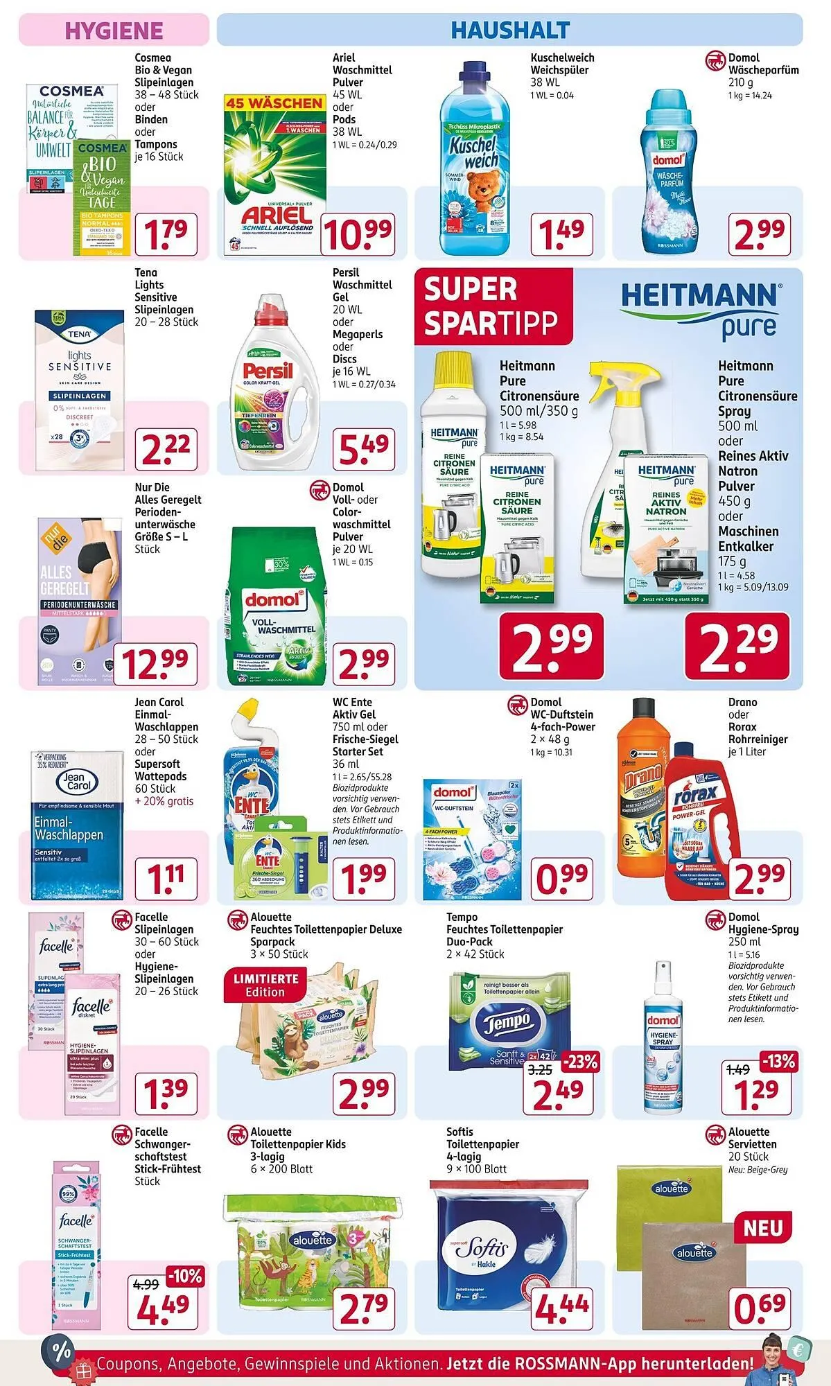 Rossmann Prospekt von 28. April bis 2. Mai 2025 - Prospekt seite 14