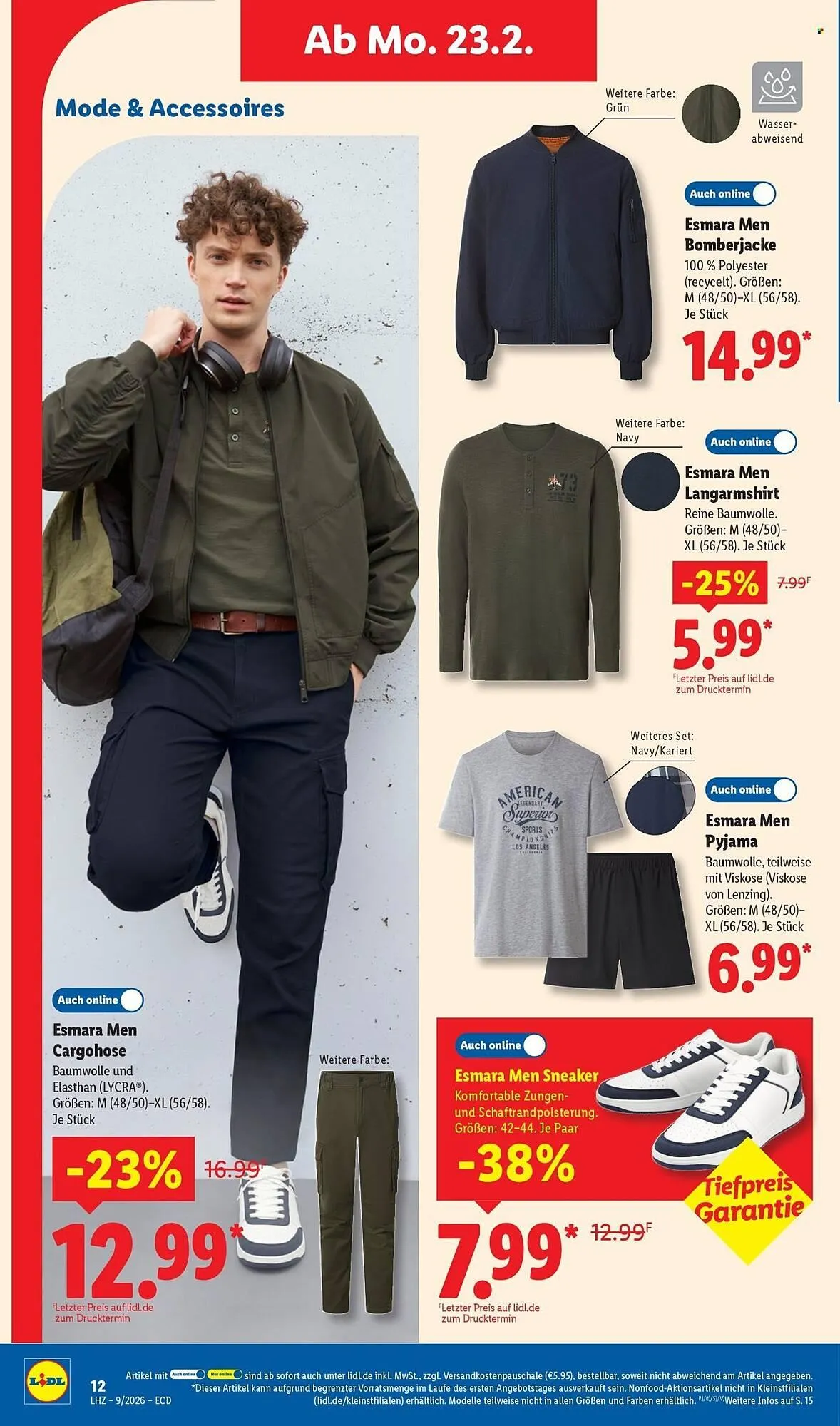 Lidl Prospekt von 23. Februar bis 28. Februar 2026 - Prospekt seite 8