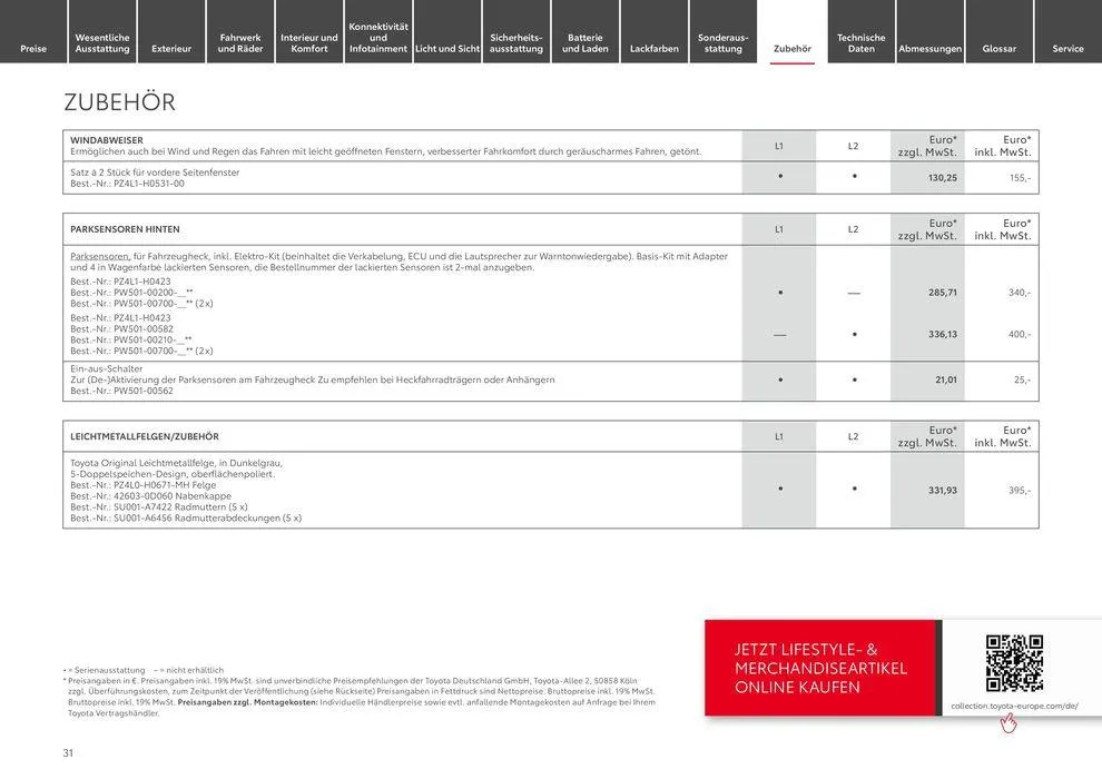 Angebote für Schnäppchenjäger von 1. Juli bis 1. Juli 2025 - Prospekt seite 31