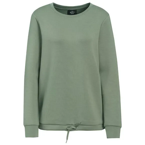 Damen Modal-Shirt mit Tunnelzg