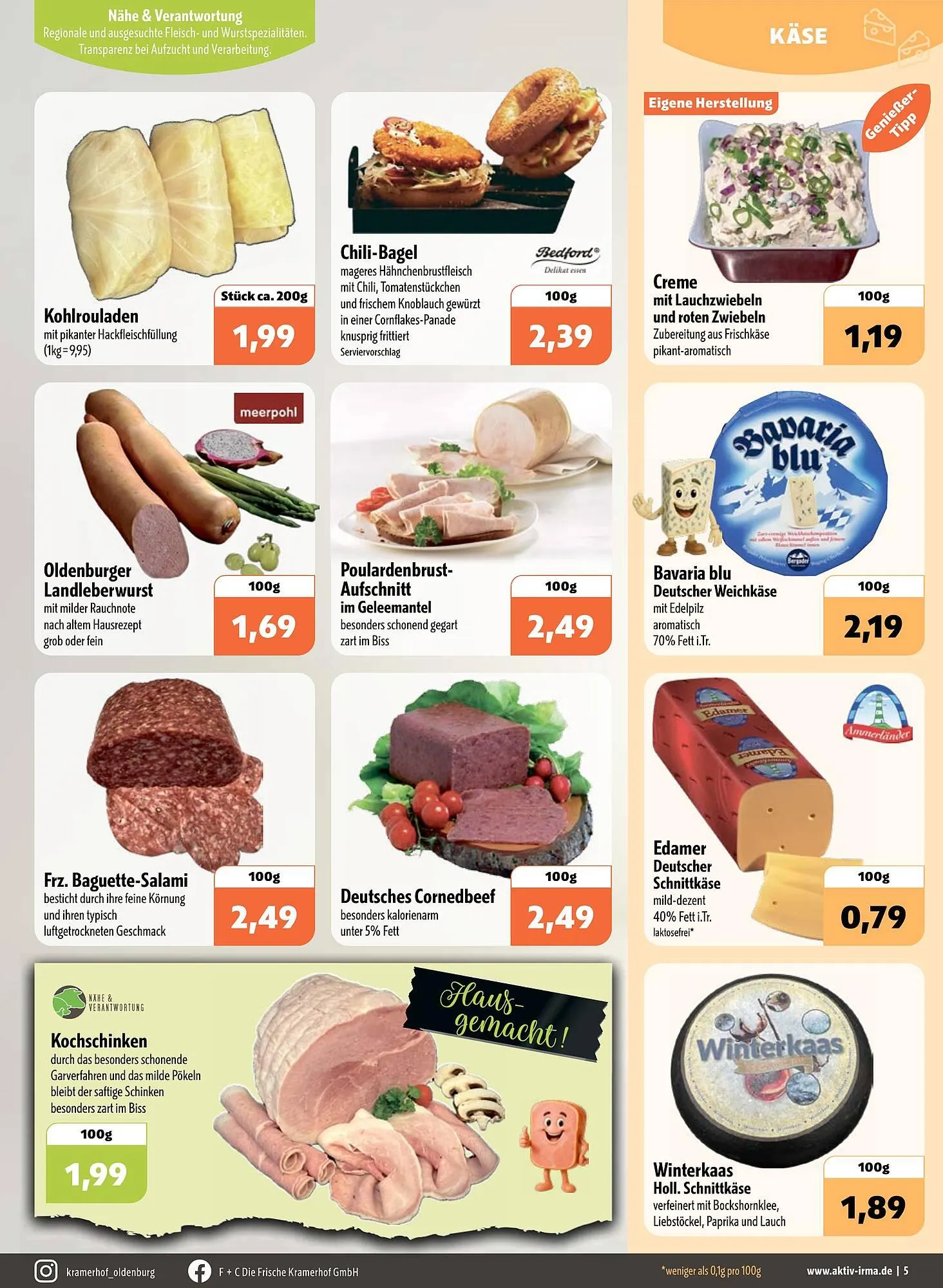 Aktiv Irma Prospekt von 12. Januar bis 17. Januar 2026 - Prospekt seite 5