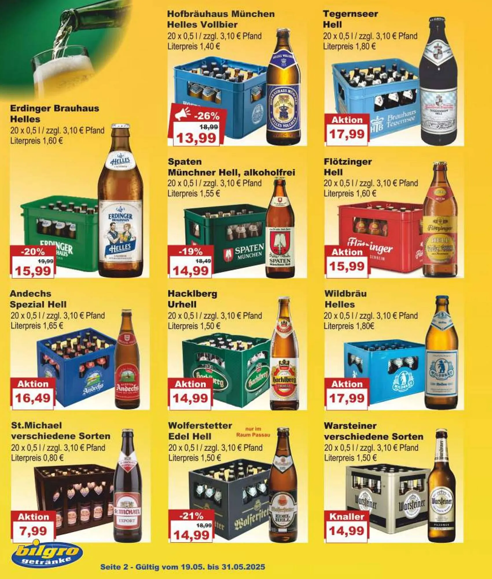 Bilgro Prospekt von 19. Mai bis 31. Mai 2025 - Prospekt seite 2