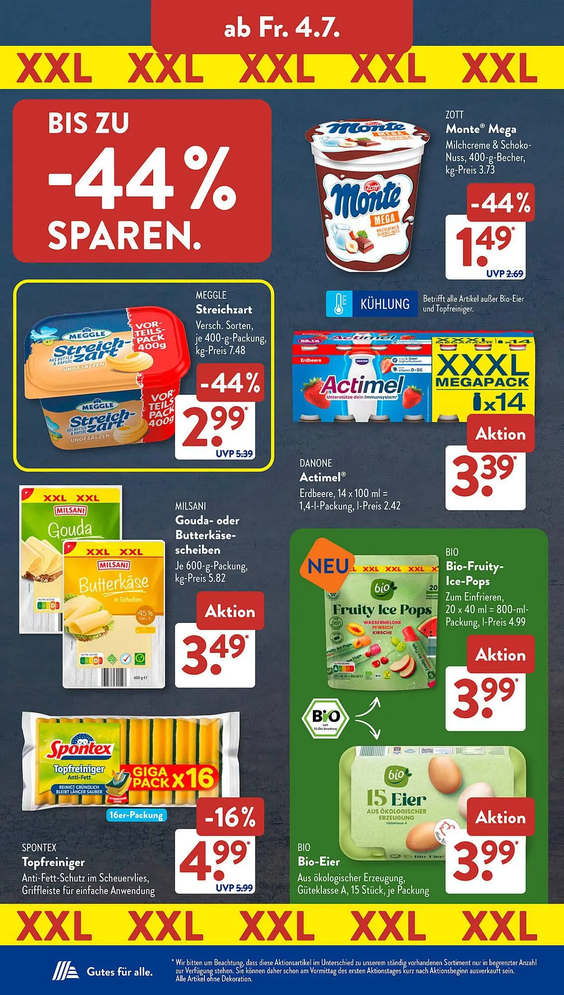 Aldi Süd Prospekt von 30. Juni bis 5. Juli 2025 - Prospekt seite 28
