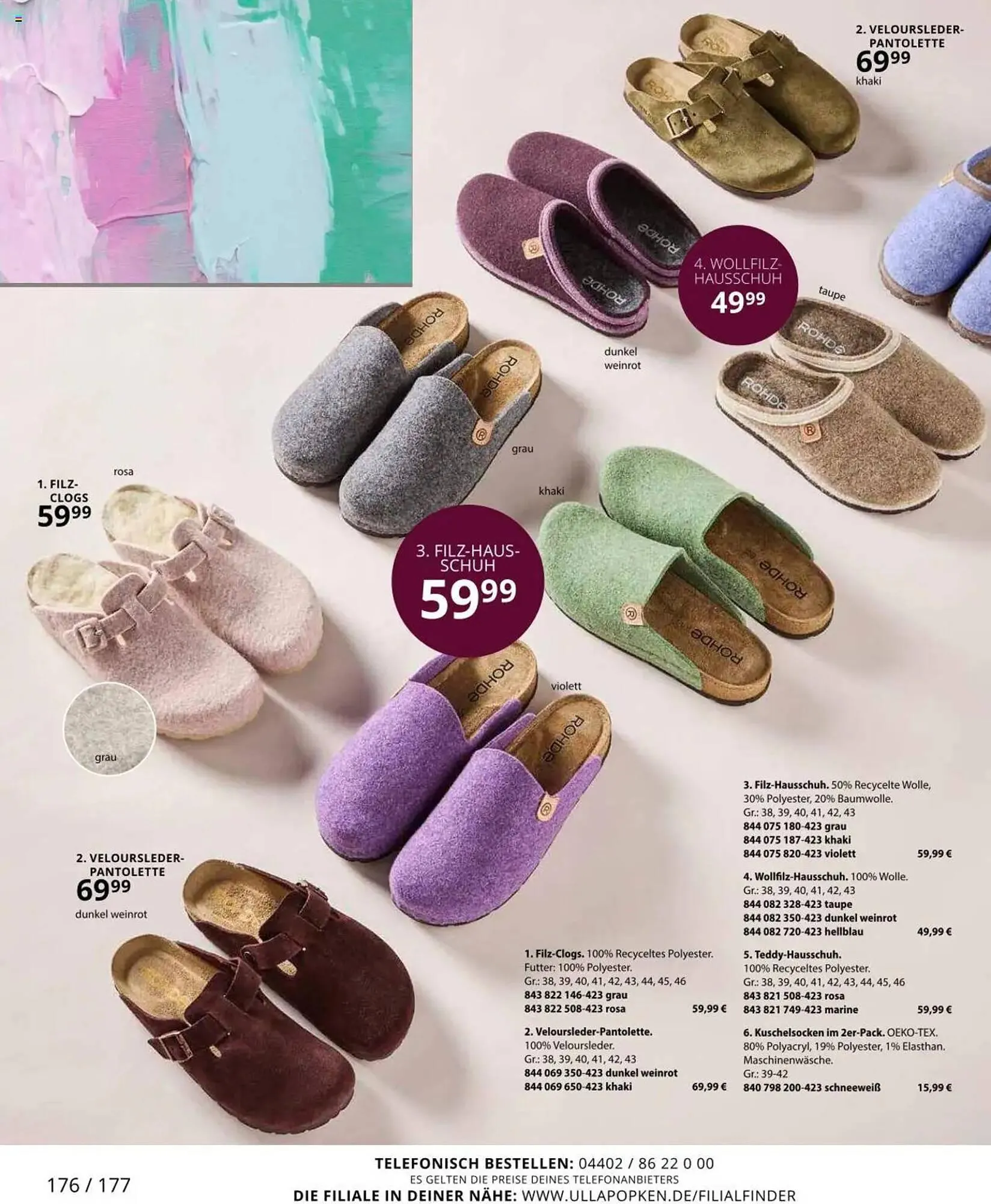 Ulla Popken Katalog von 1. Oktober bis 31. Oktober 2025 - Prospekt seite 176