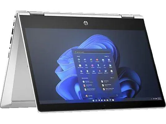 HP - B2B Pro x360 435 G10, Business Convertible, mit 13,3 Zoll Display Touchscreen, AMD Ryzen™ 5 7530U Prozessor, 16 GB RAM, 512 GB SSD, AMD Radeon™ Onboard Graphics, Silber, Windows 11 Pro