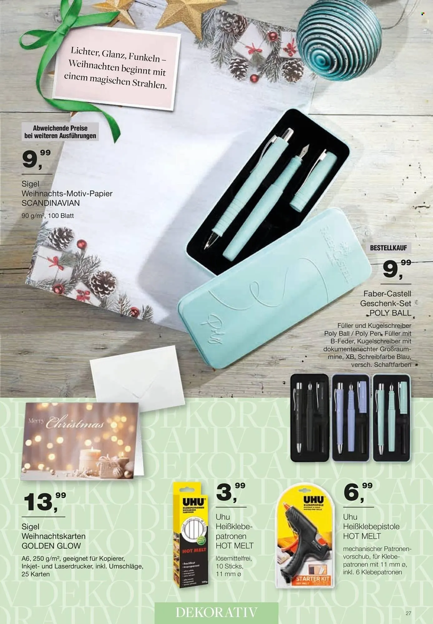 Handelshof Prospekt von 2. Oktober bis 31. Dezember 2025 - Prospekt seite 27