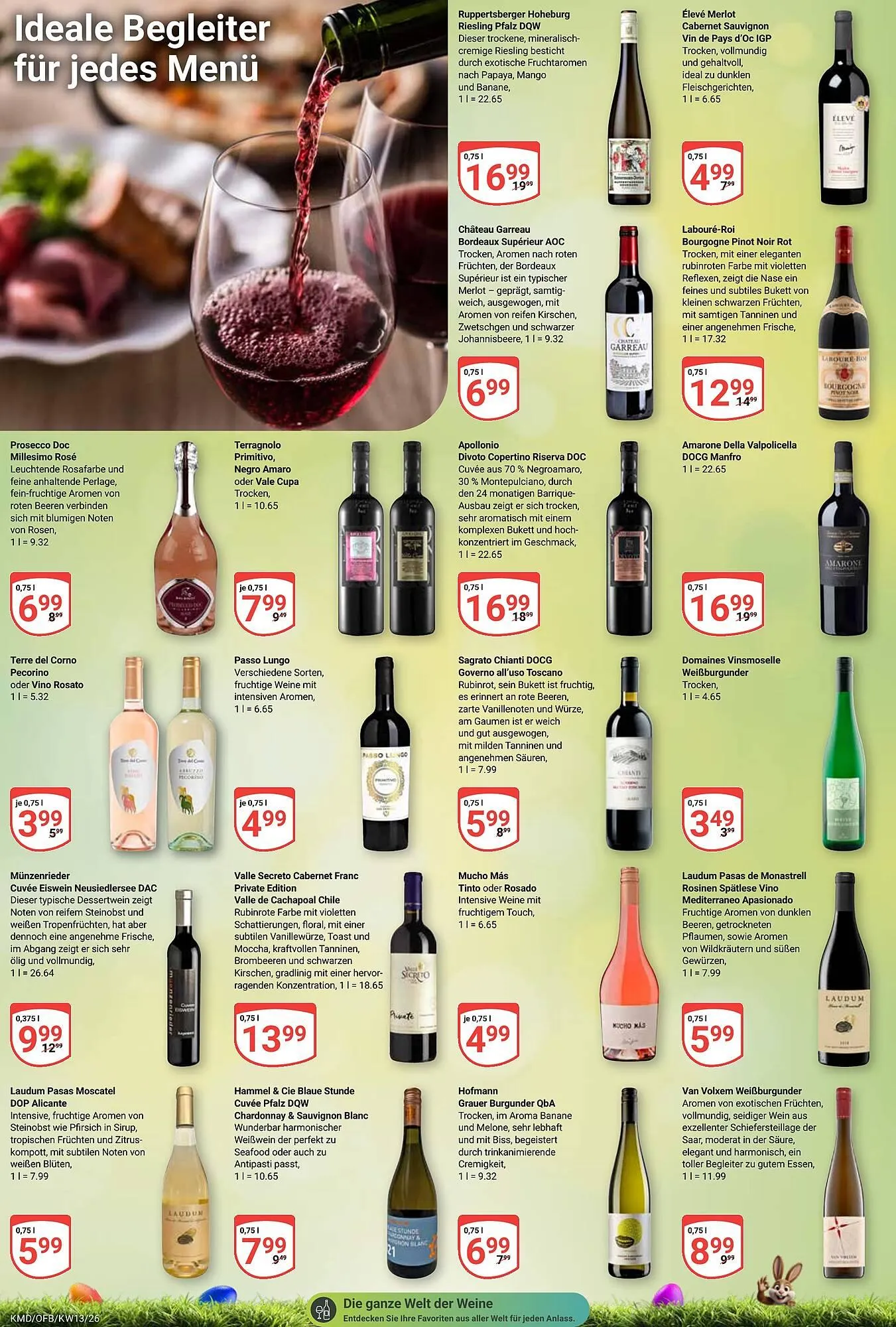 Globus Prospekt von 23. März bis 28. März 2026 - Prospekt seite 18